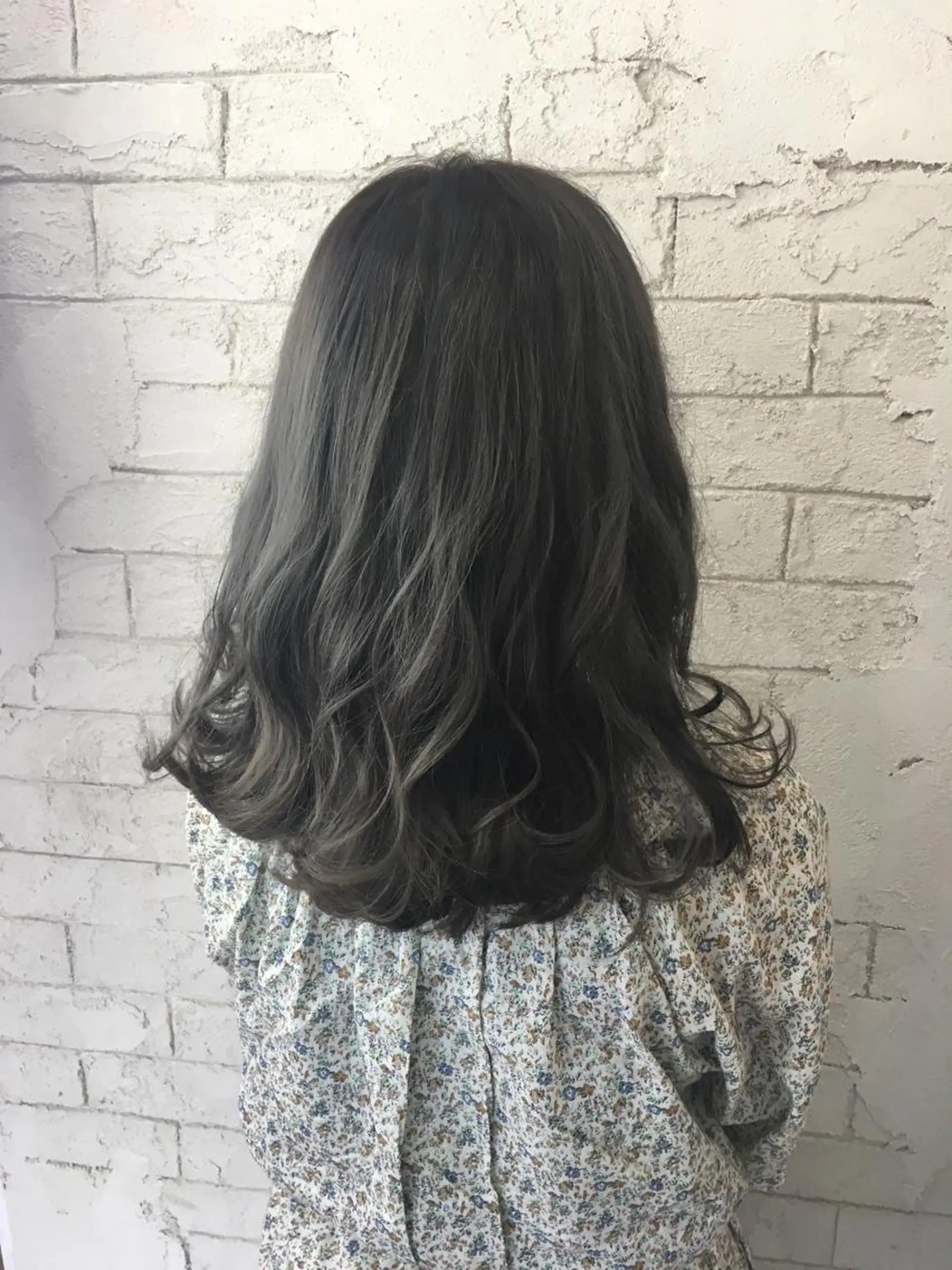 ロング カラー カット ヘアカラー トリートメント someya 🥀のヘアスタイル