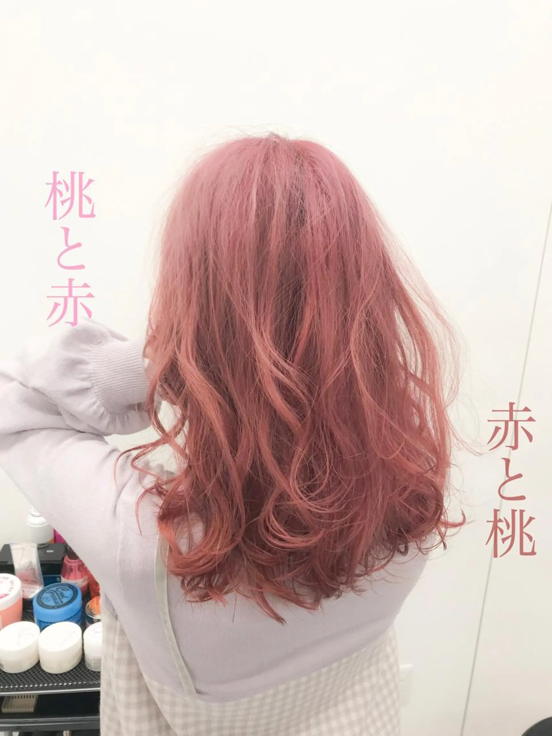 ロング カラー ヘアアレンジ 透明感カラー/ 韓国ヘア/縮毛矯正のヘアスタイル