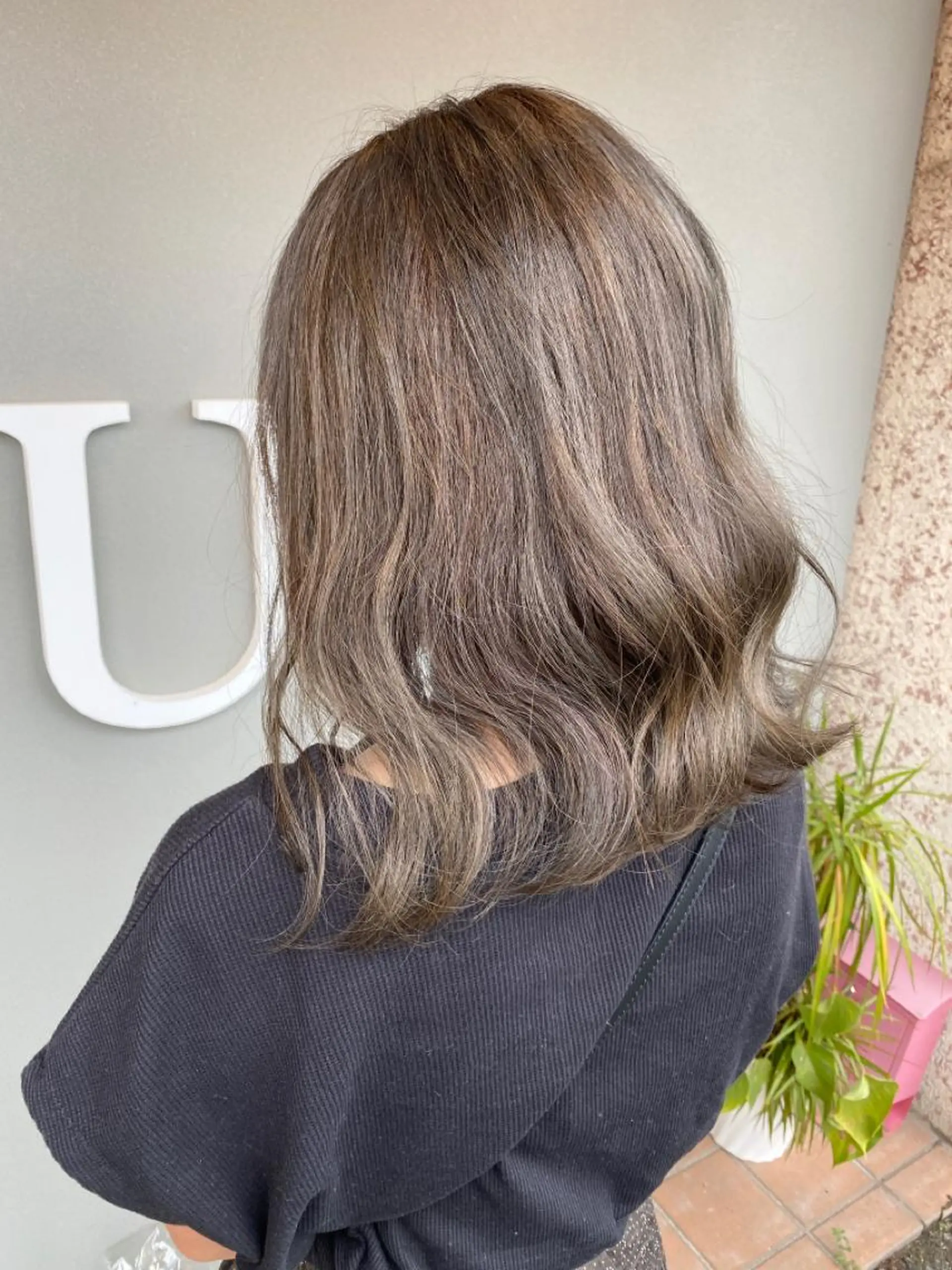 ミディアム ヘアカラー トリートメント U&i所属・平田 広大のヘアスタイル