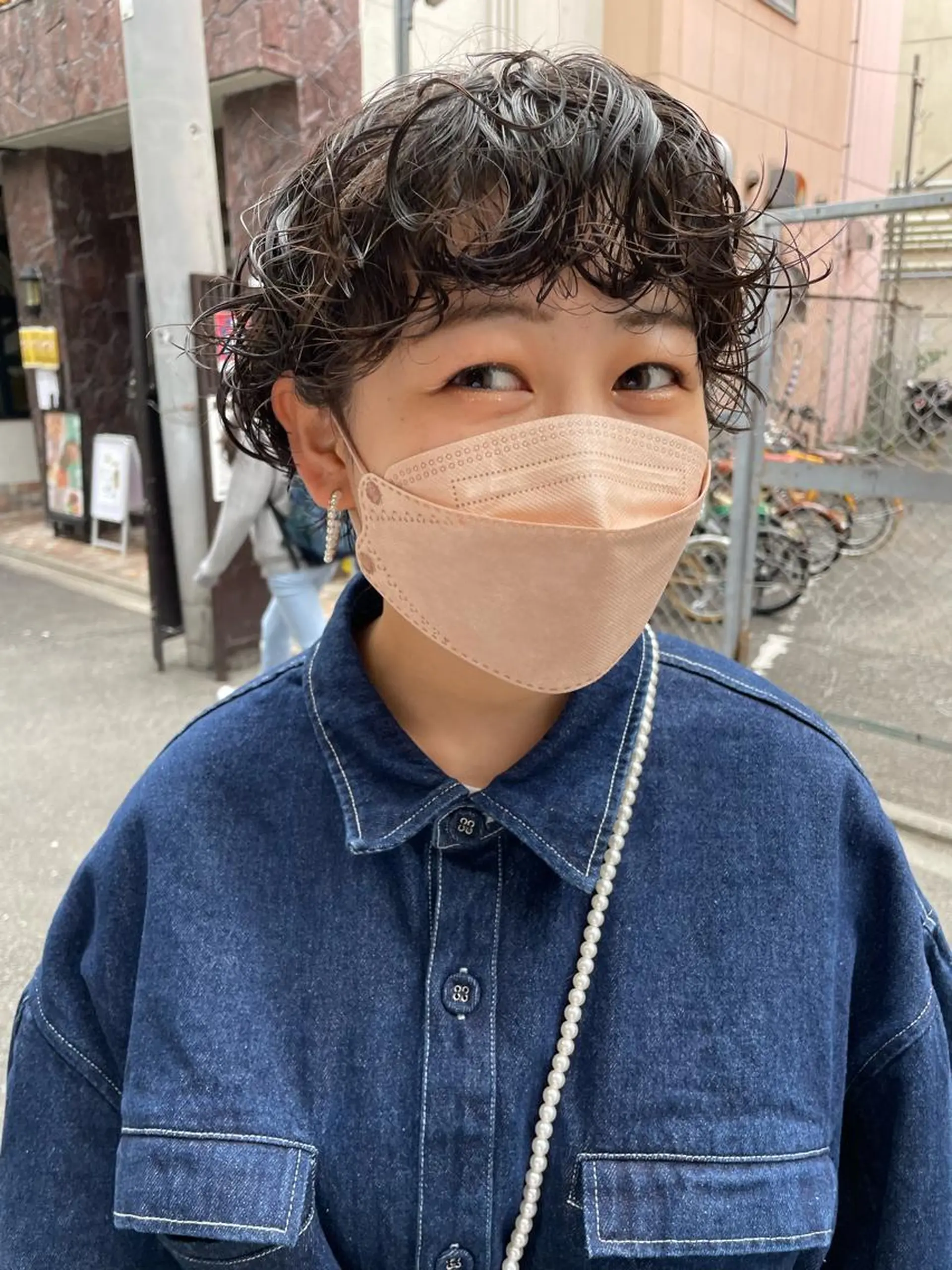 ショート パーマ Labyrinth所属・Labyrinth /  ichigoのヘアスタイル