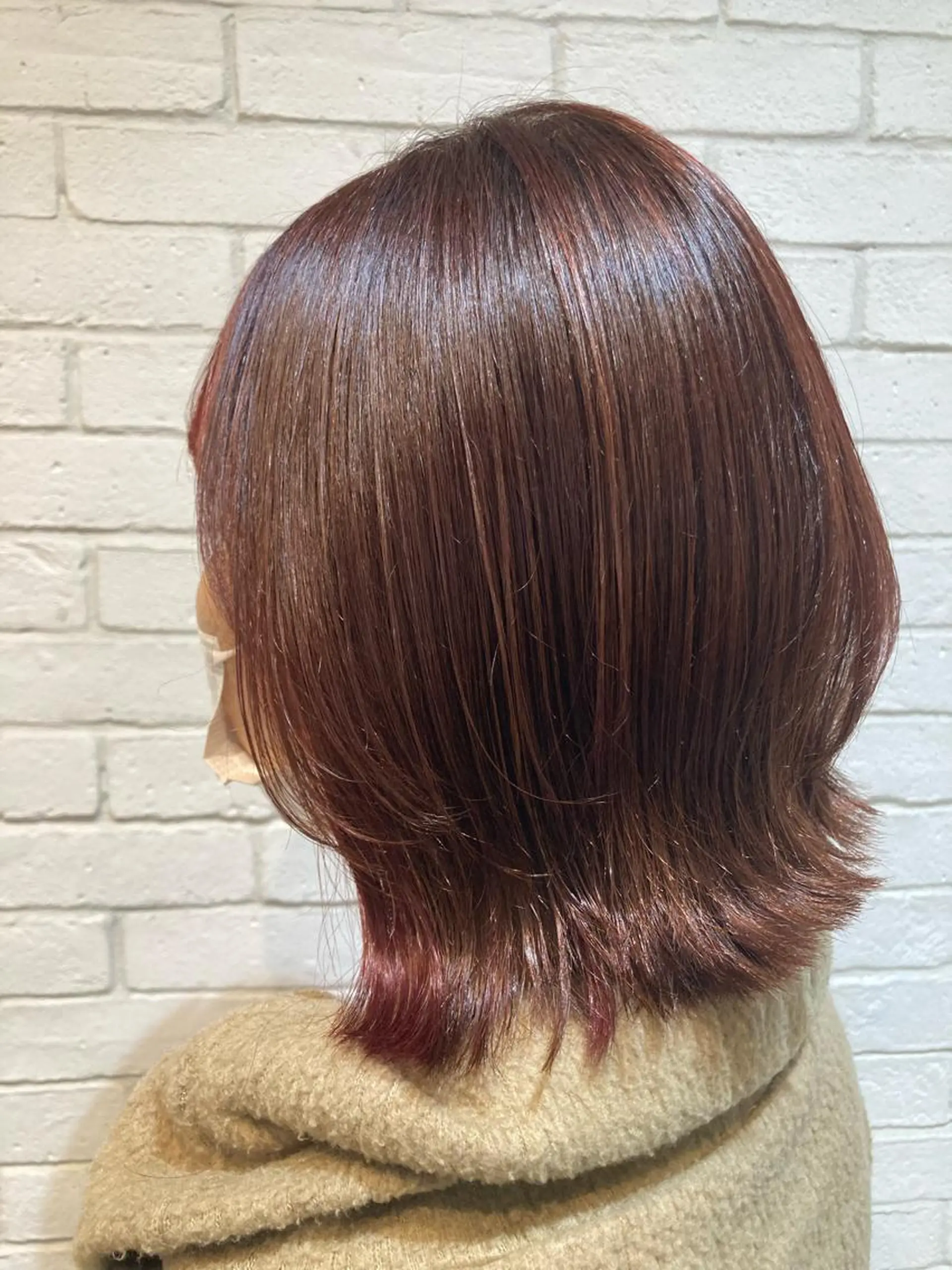 カラー suzuki yukoのヘアスタイル