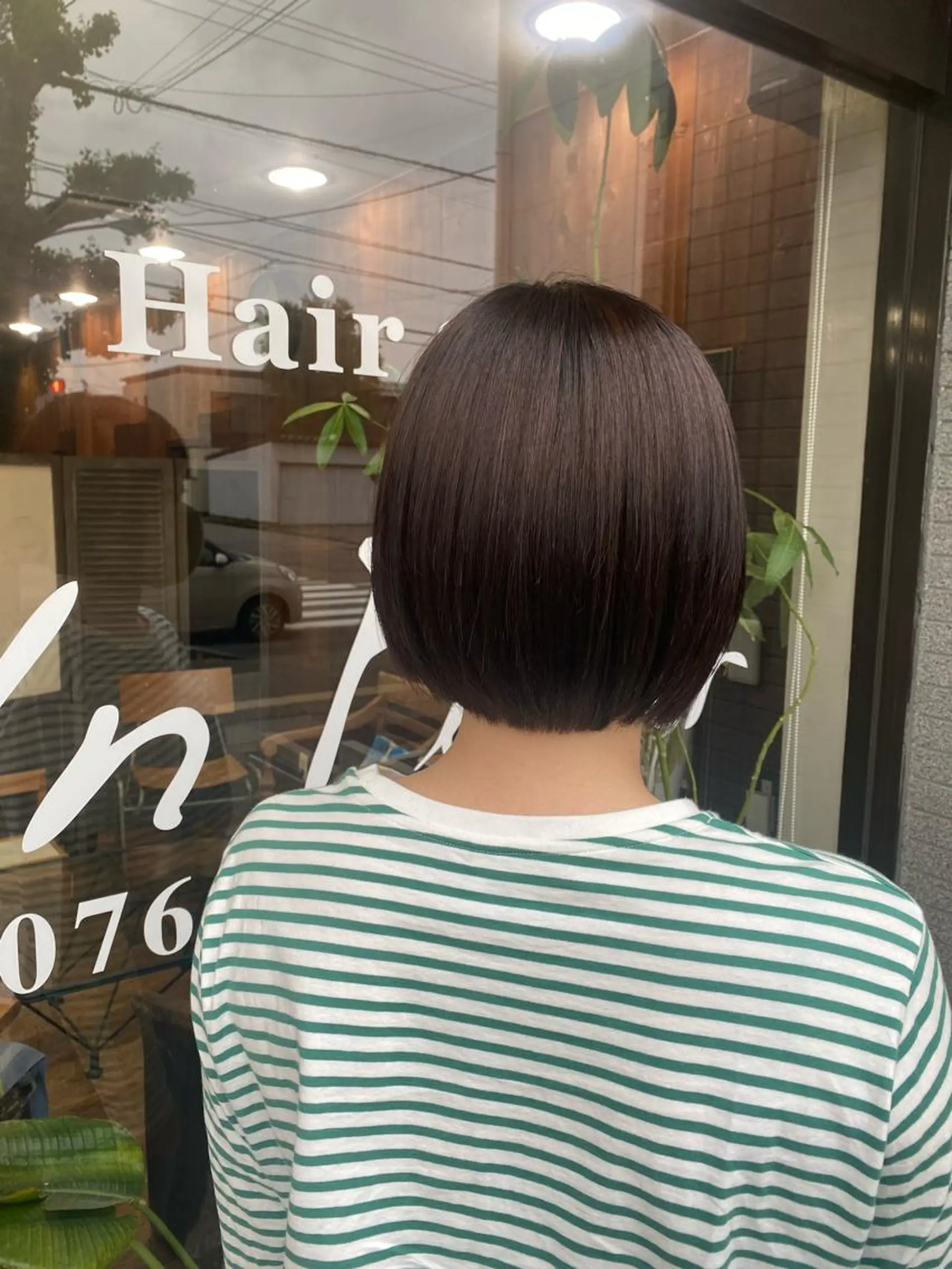 ショート Un Fleur所属・立野 希沙のヘアスタイル