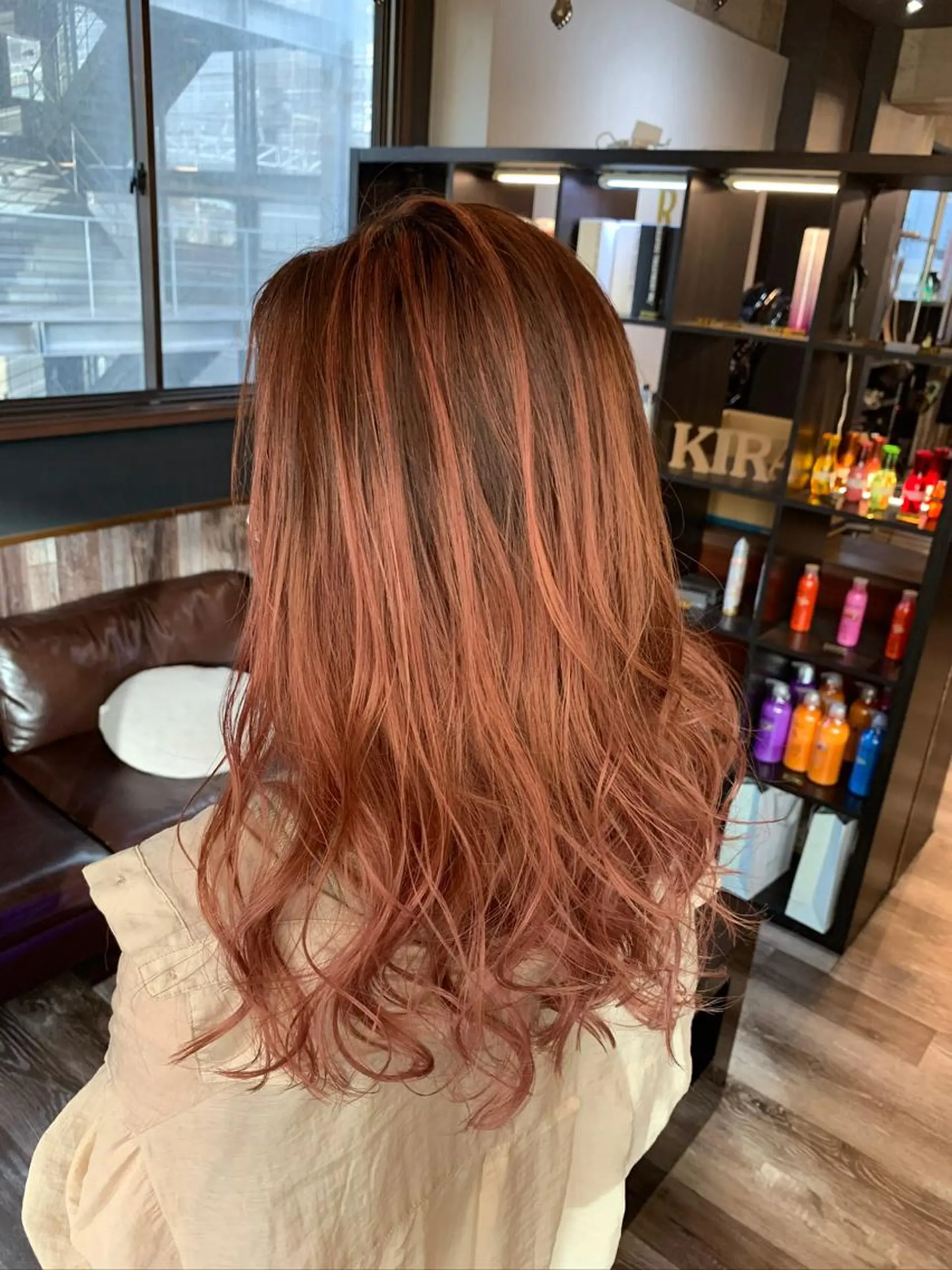 セミロング KIRA スズキ タクヤ/店長のヘアスタイル