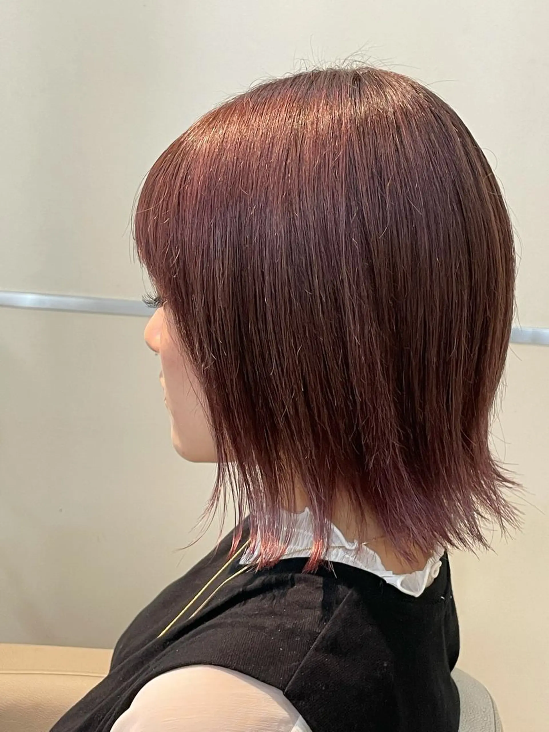 ショート 外ハネヘア カット 本田 卓也のヘアスタイル