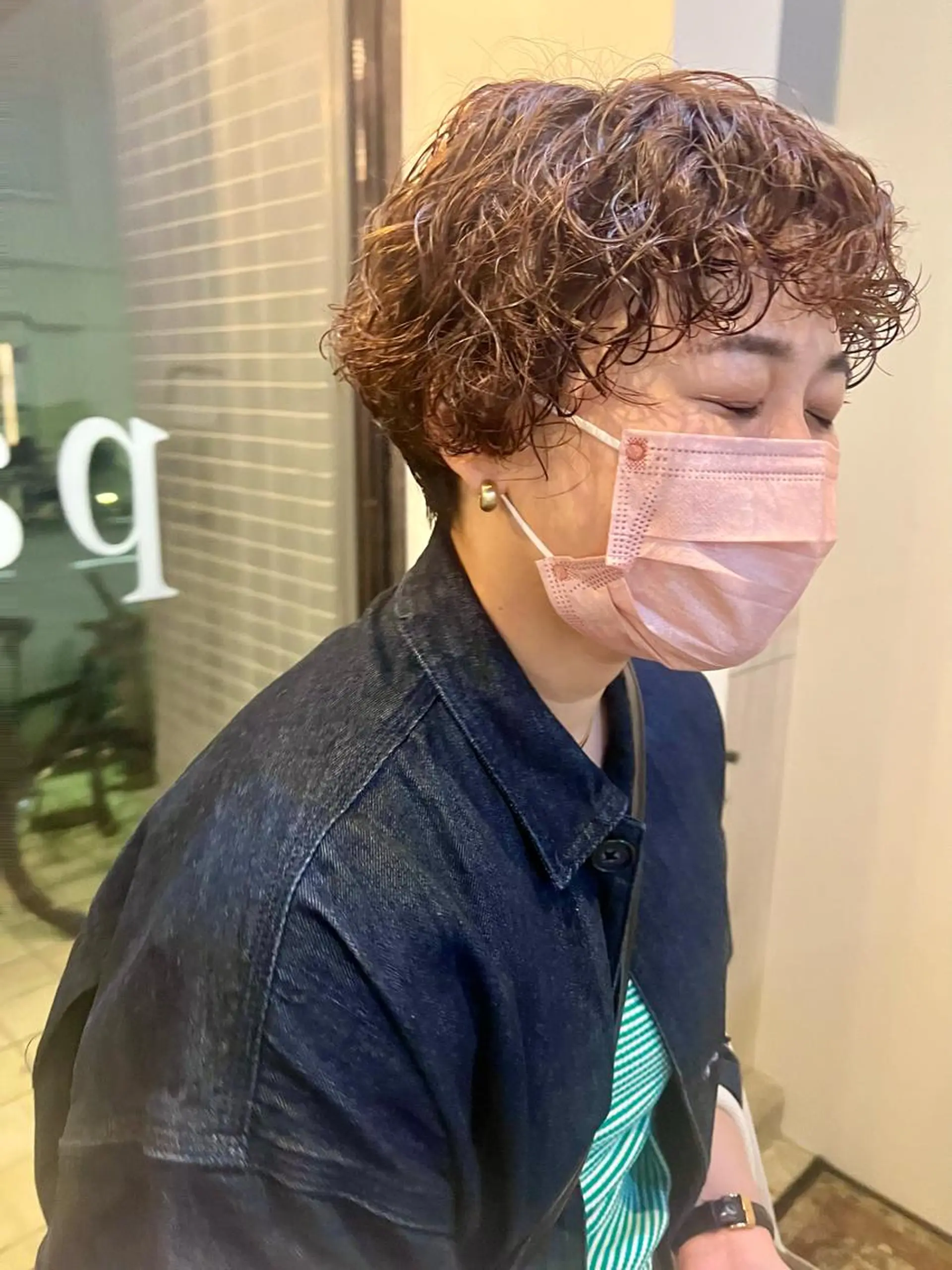 ショート パーマ mizuki ニュアンスパーマのその他イメージ