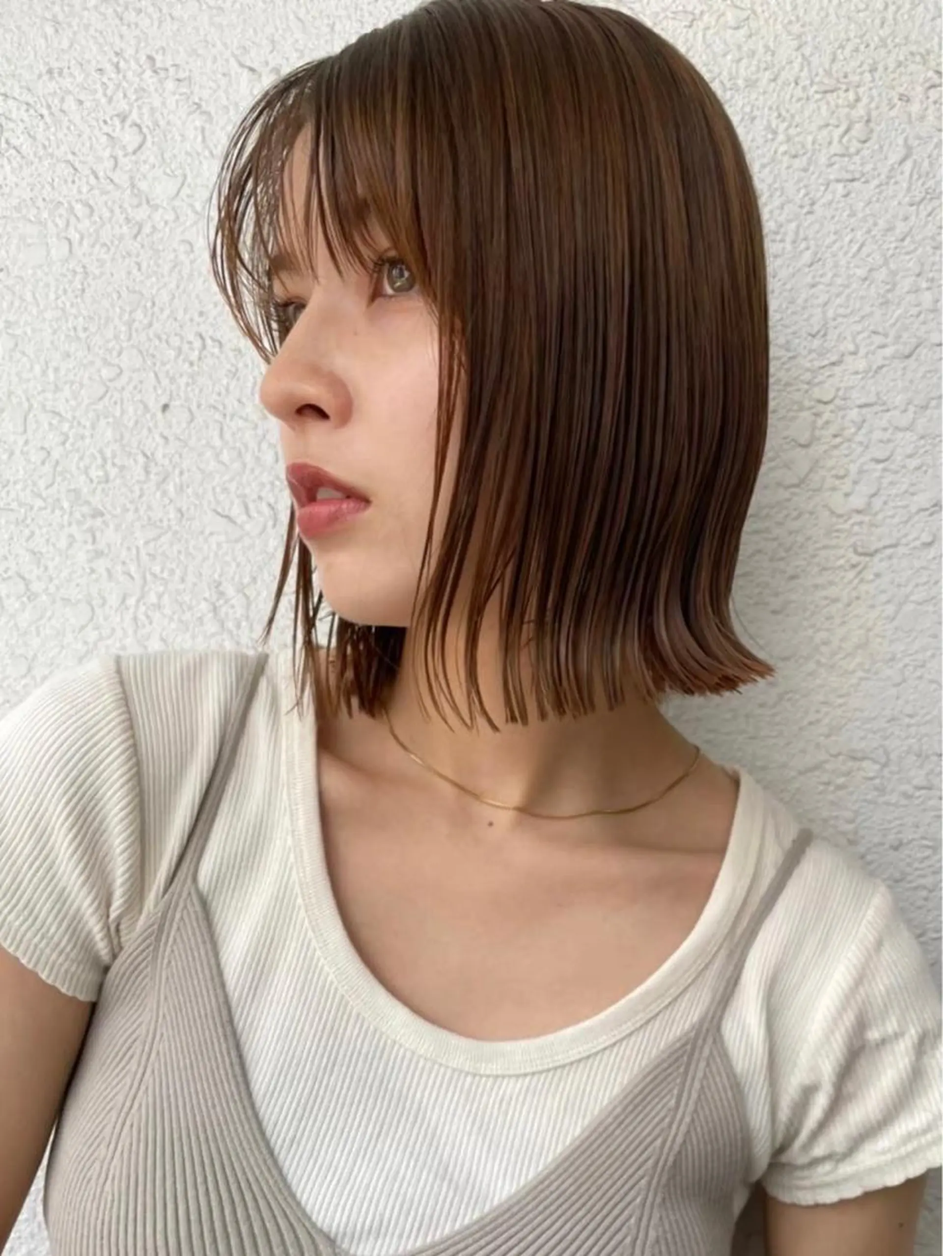 ショート カラー ショートボブ ハンサムショート グレージュ ボブ ショートヘア カット ヘアカラー トリートメント ヘアセット 横浜/ショート/ パーマ/髪質改善 丹のヘアスタイル