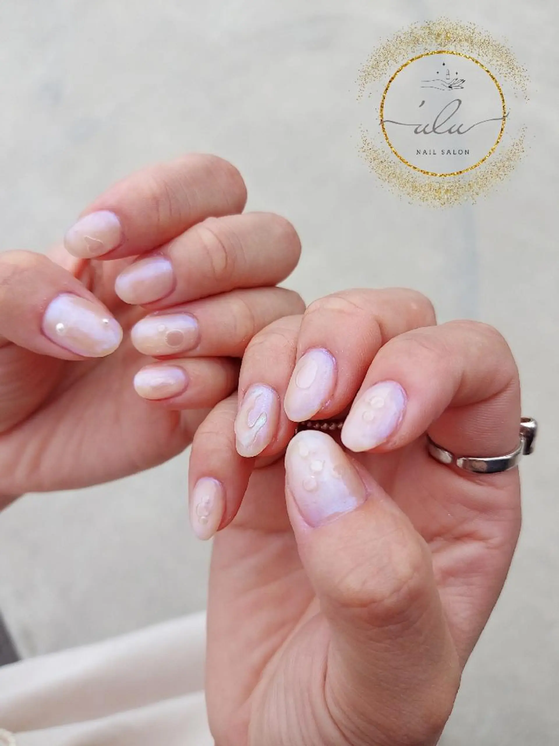 ネイル ハンドネイル Nailsalon 'uluのネイルデザイン