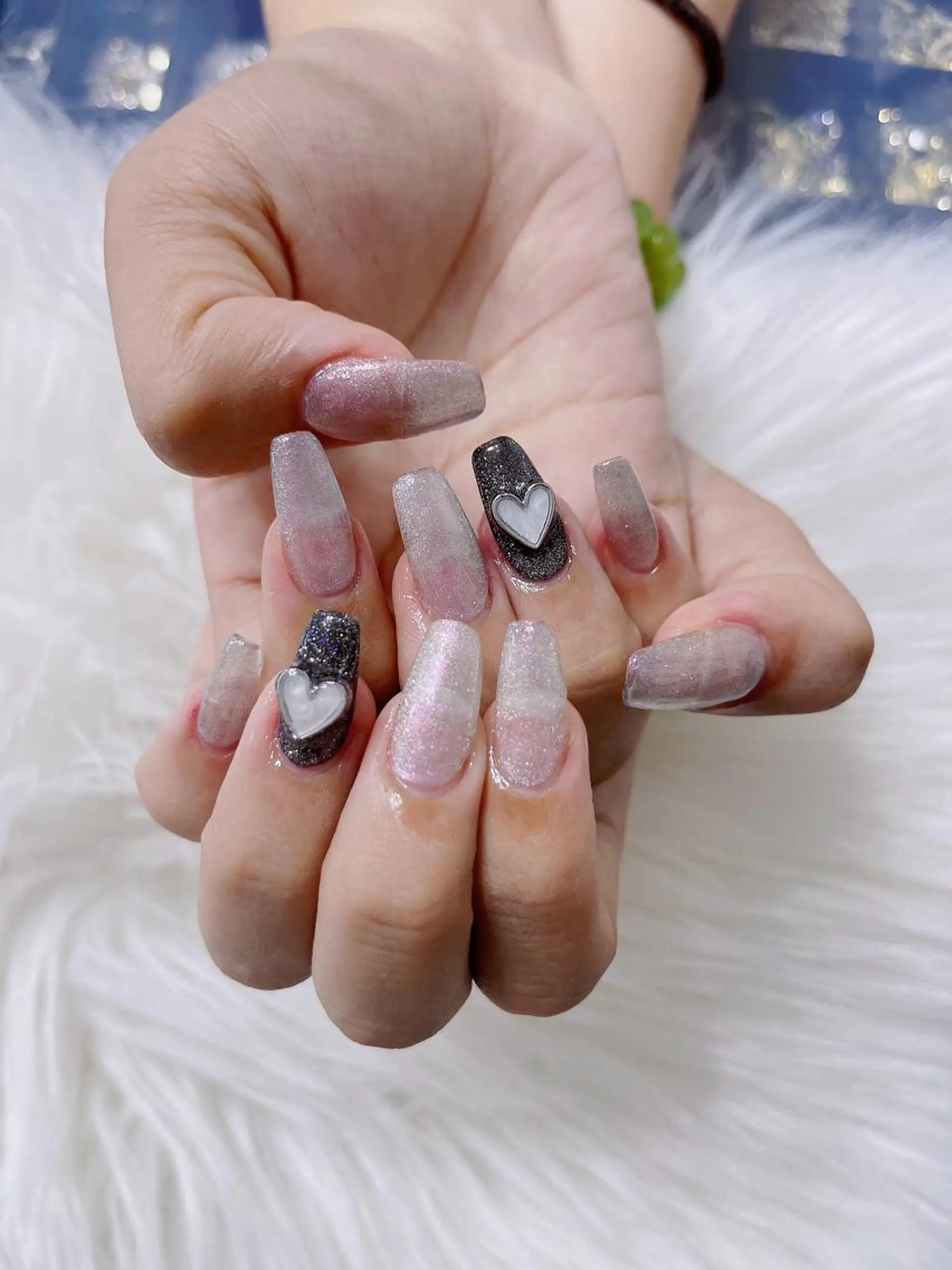 ネイル ハンドネイル 菲菲ネイルサロン所属・FF フィフィネイルサロンのネイルデザイン