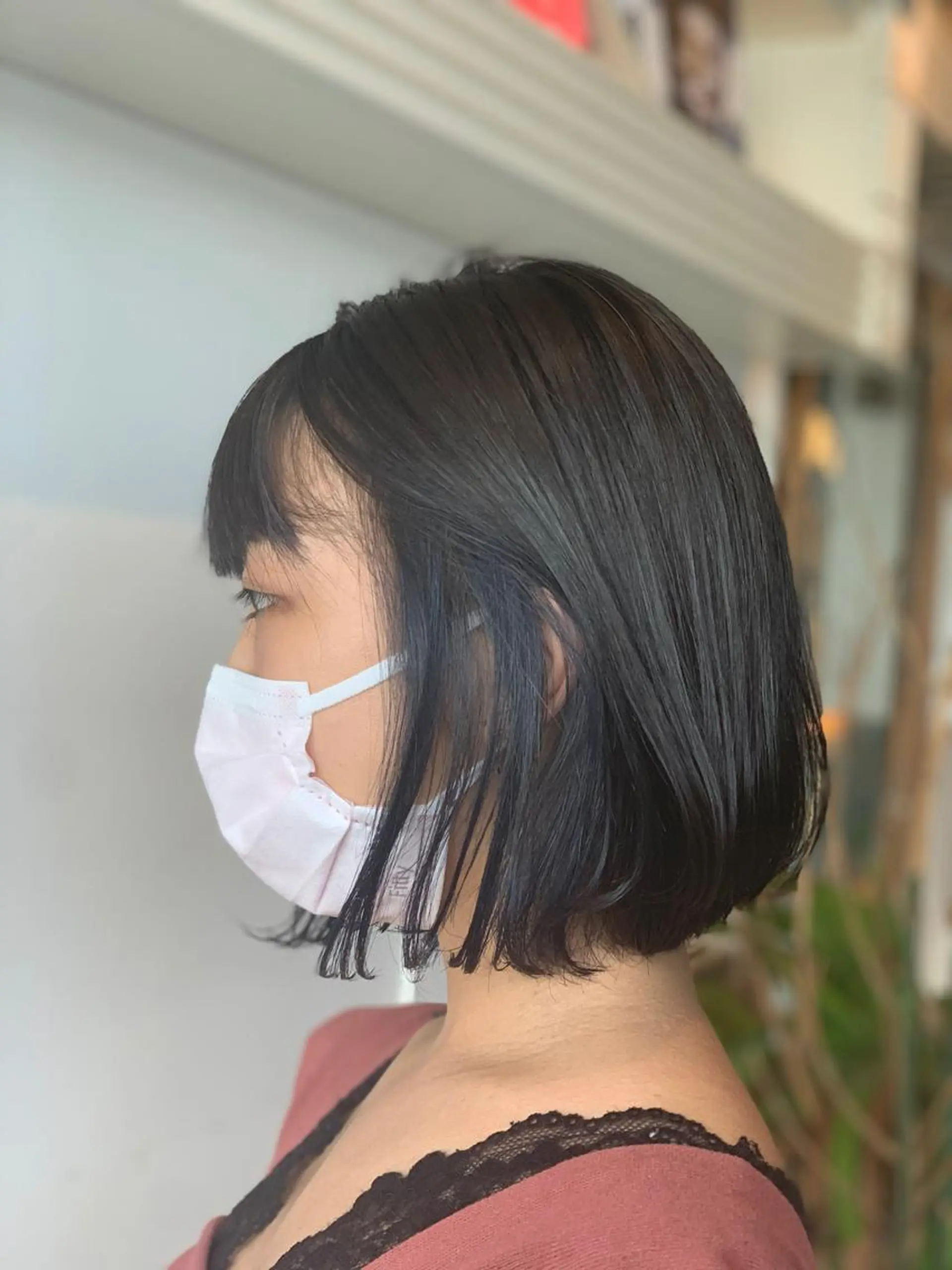 ショート アッシュ カット ヘアカラー トリートメント ヘッドスパ ヘアセット 山口 竣也のヘアスタイル