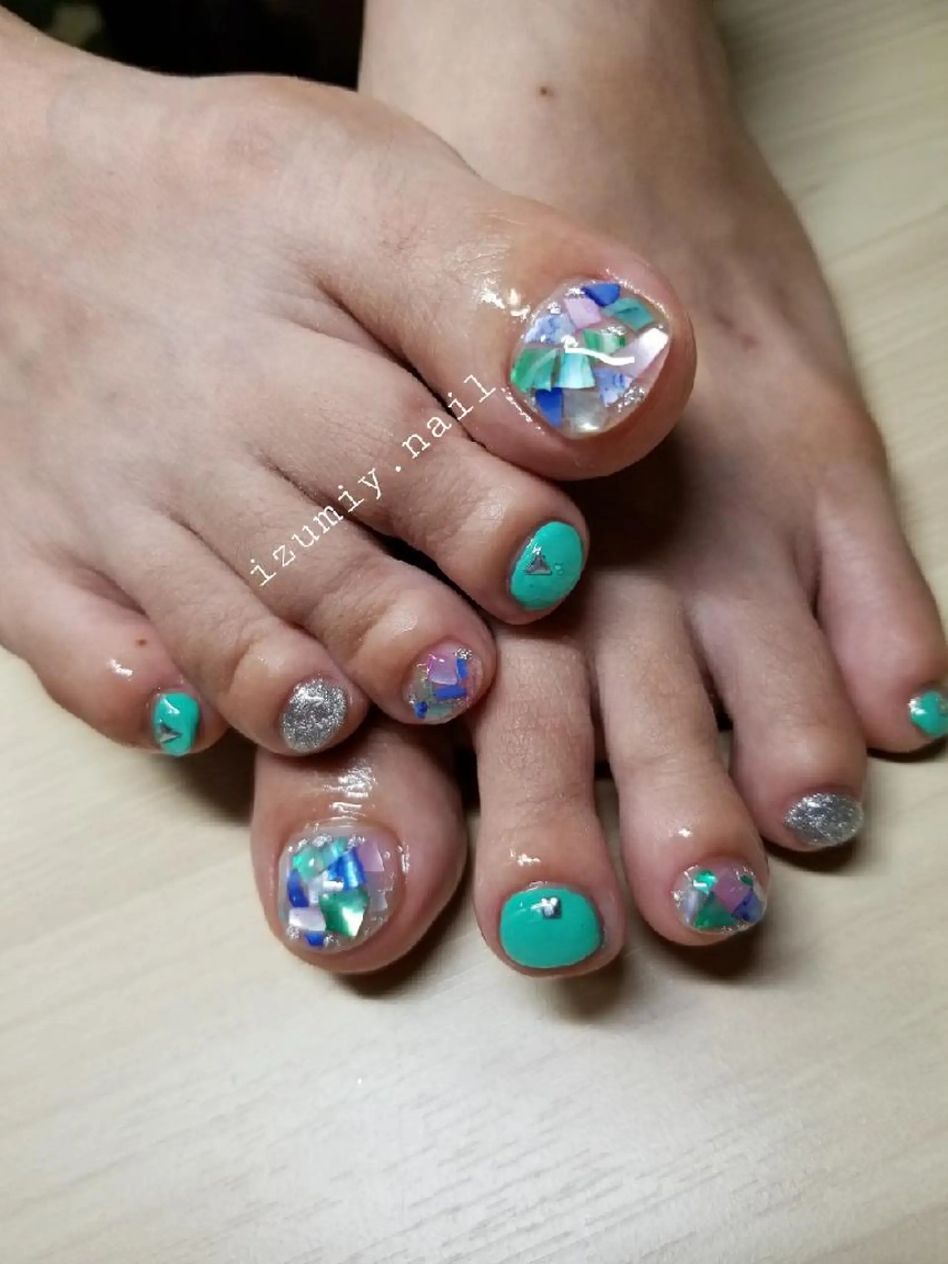 ネイル izumiynail いずみのネイルデザイン