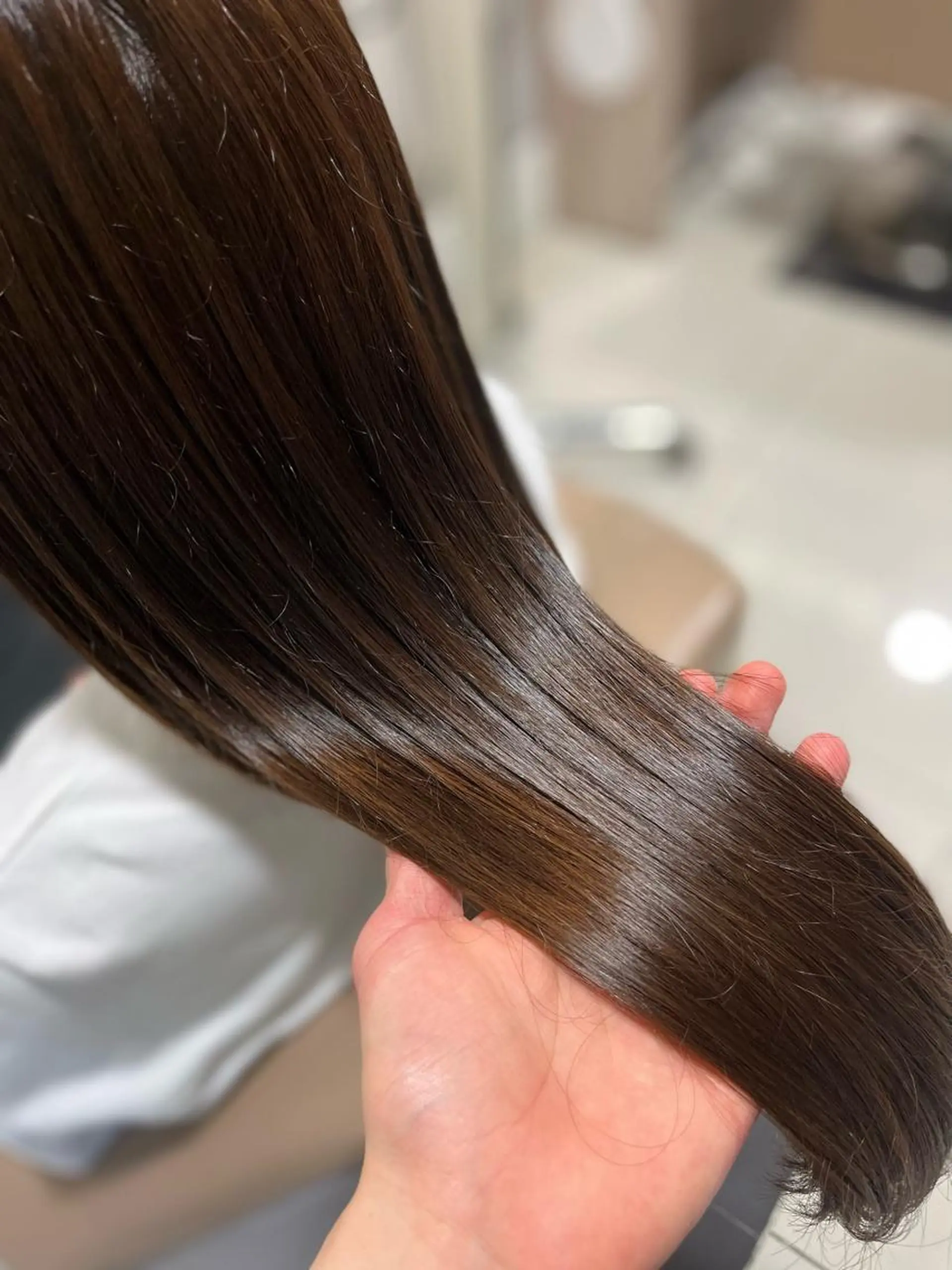 ロング カラー トリートメント Hair salon sui所属・髪質改善ストレート 🫧拓馬のヘアスタイル