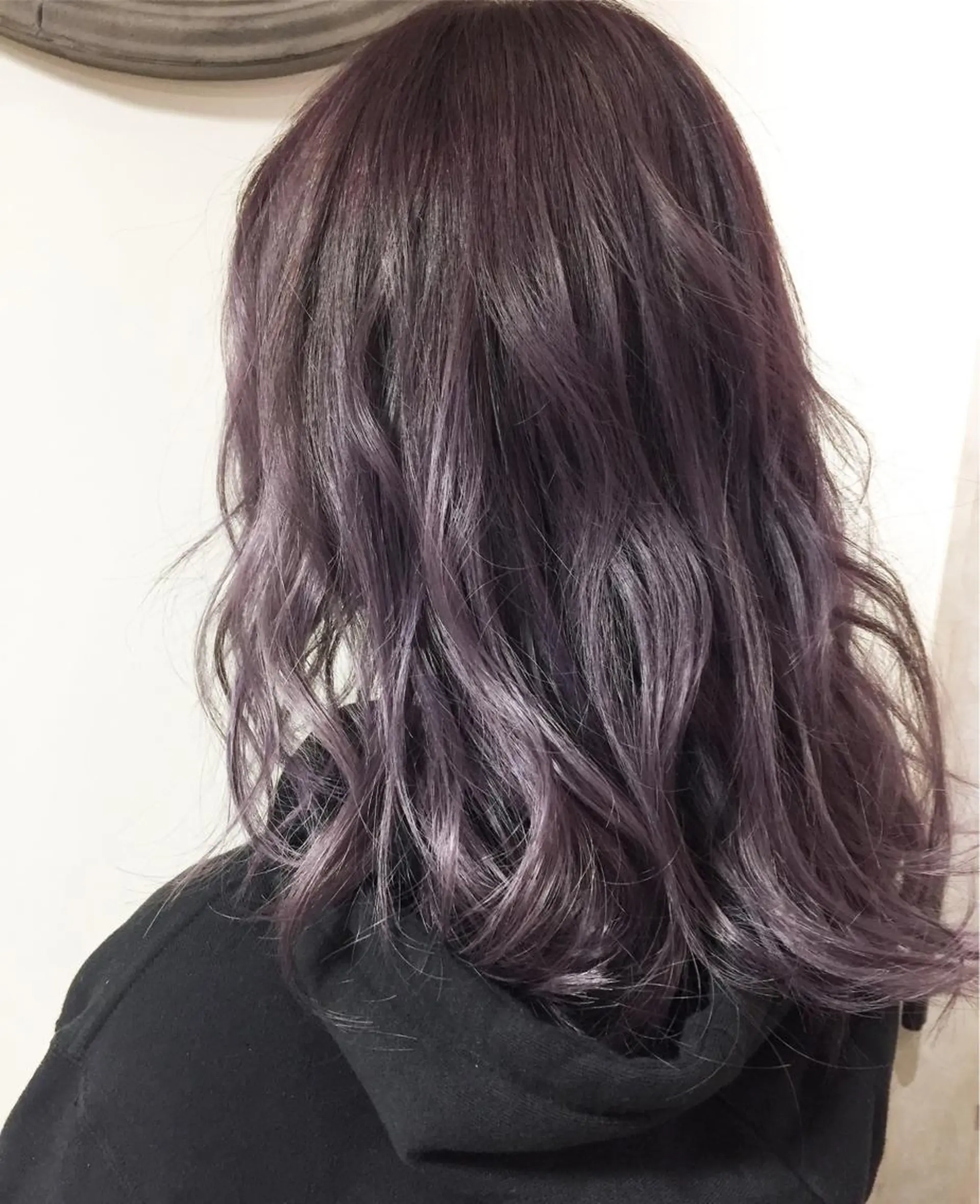 ミディアム ハイライト 髪質改善 縮毛矯正 トリートメント 酸熱トリートメント ヘアカラー トリートメント Elsol所属・中川 勝友のヘアスタイル