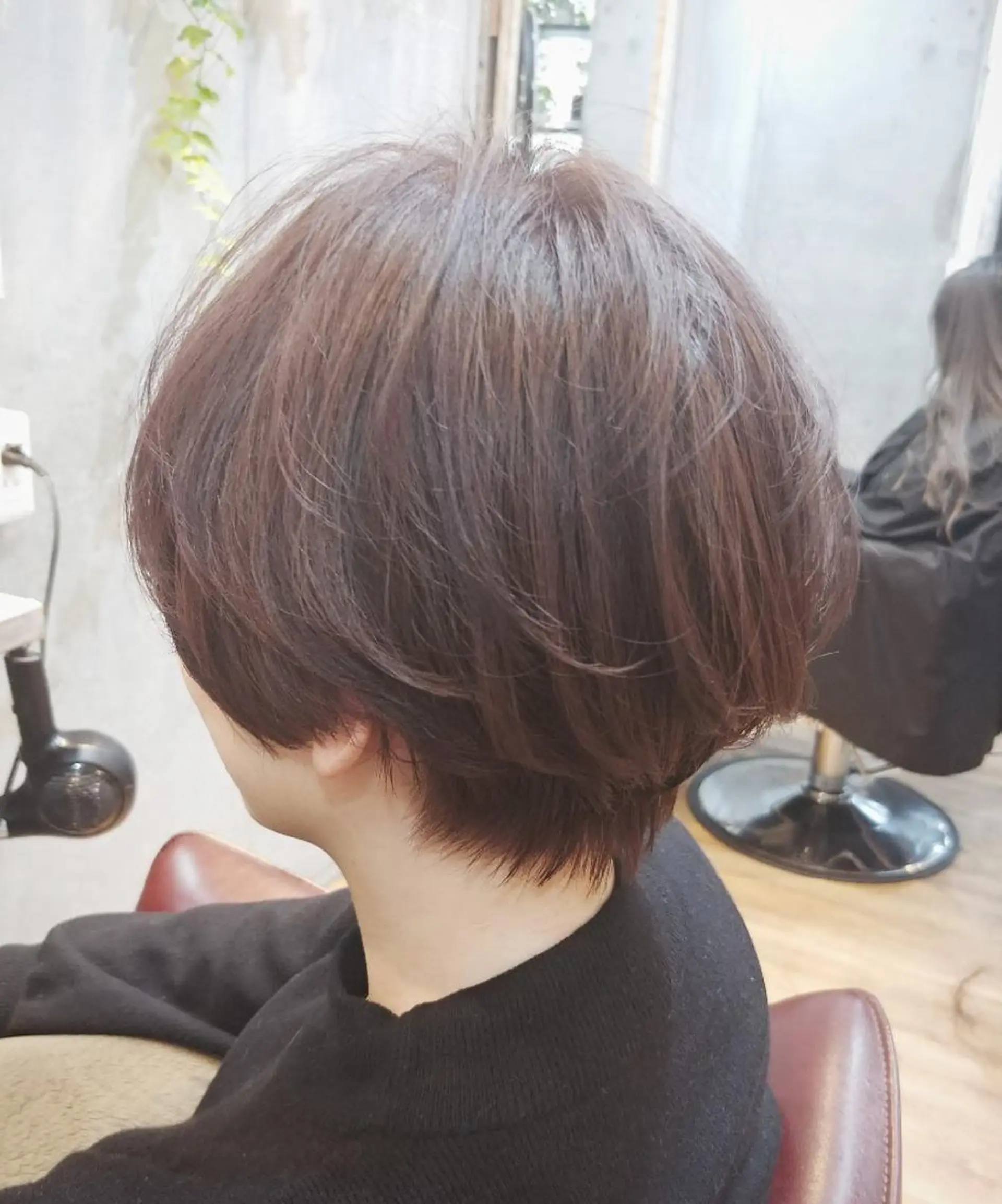 ショート カラー パーマ ヘアアレンジ ペスカ豊崎店　沖縄所属・ショート指名No.1 店長　清水のヘアスタイル