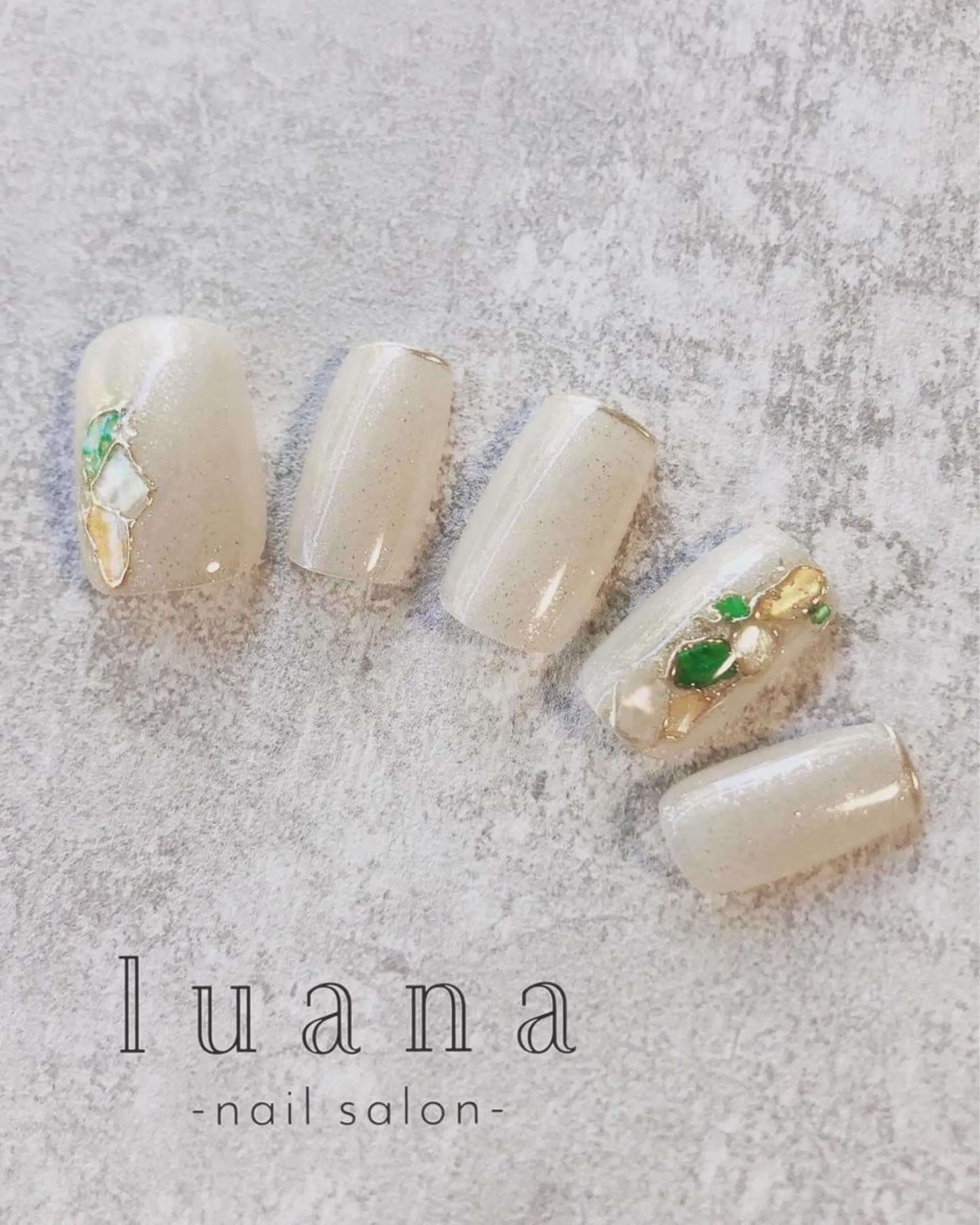 ネイル luana ネイルサロンのネイルデザイン