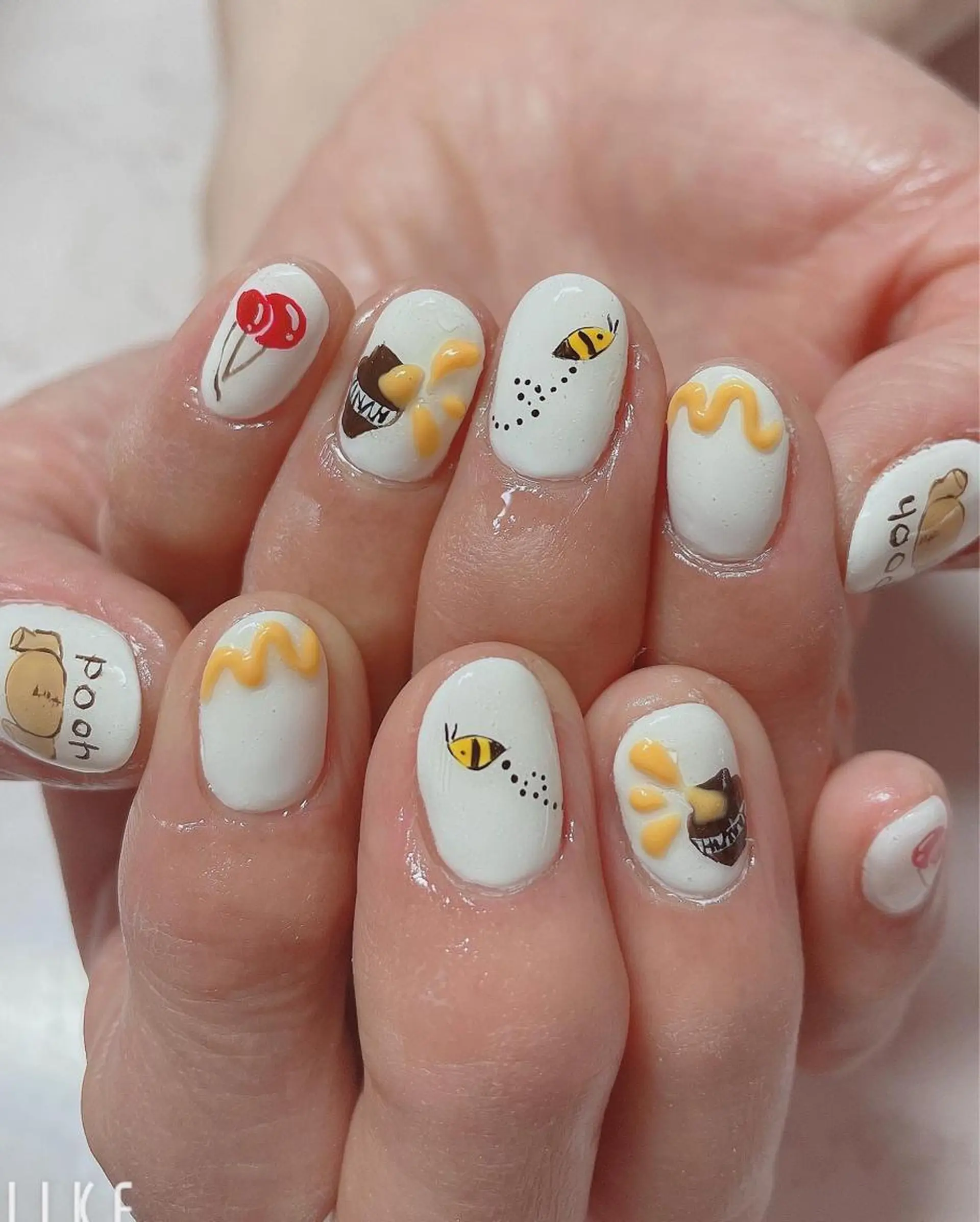 ネイル ハンドネイル ネイルサロンTiara所属・戸倉 千秋のネイルデザイン