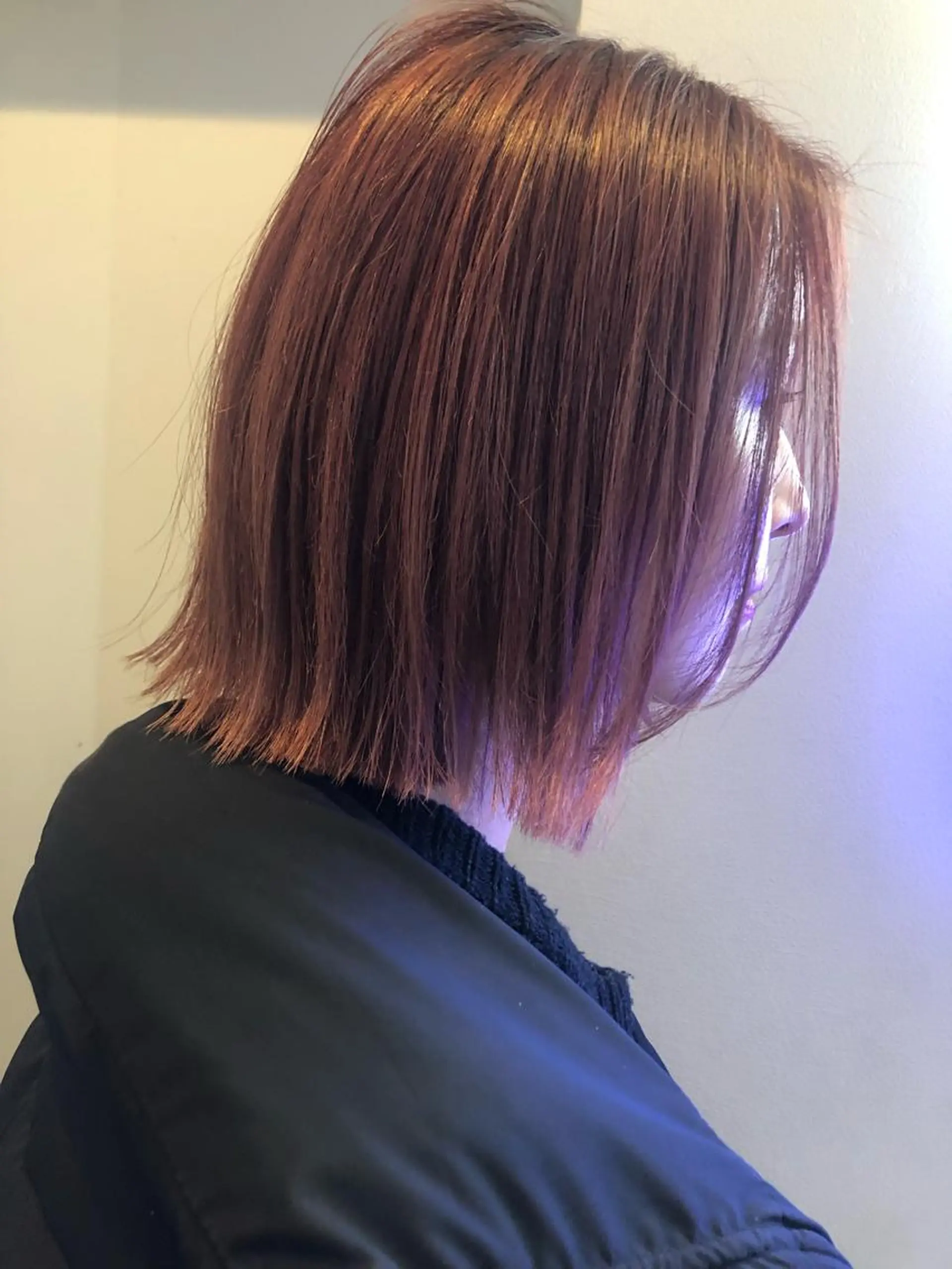 ショート カット ヘアカラー トリートメント scene.池袋所属・scene. haraのヘアスタイル
