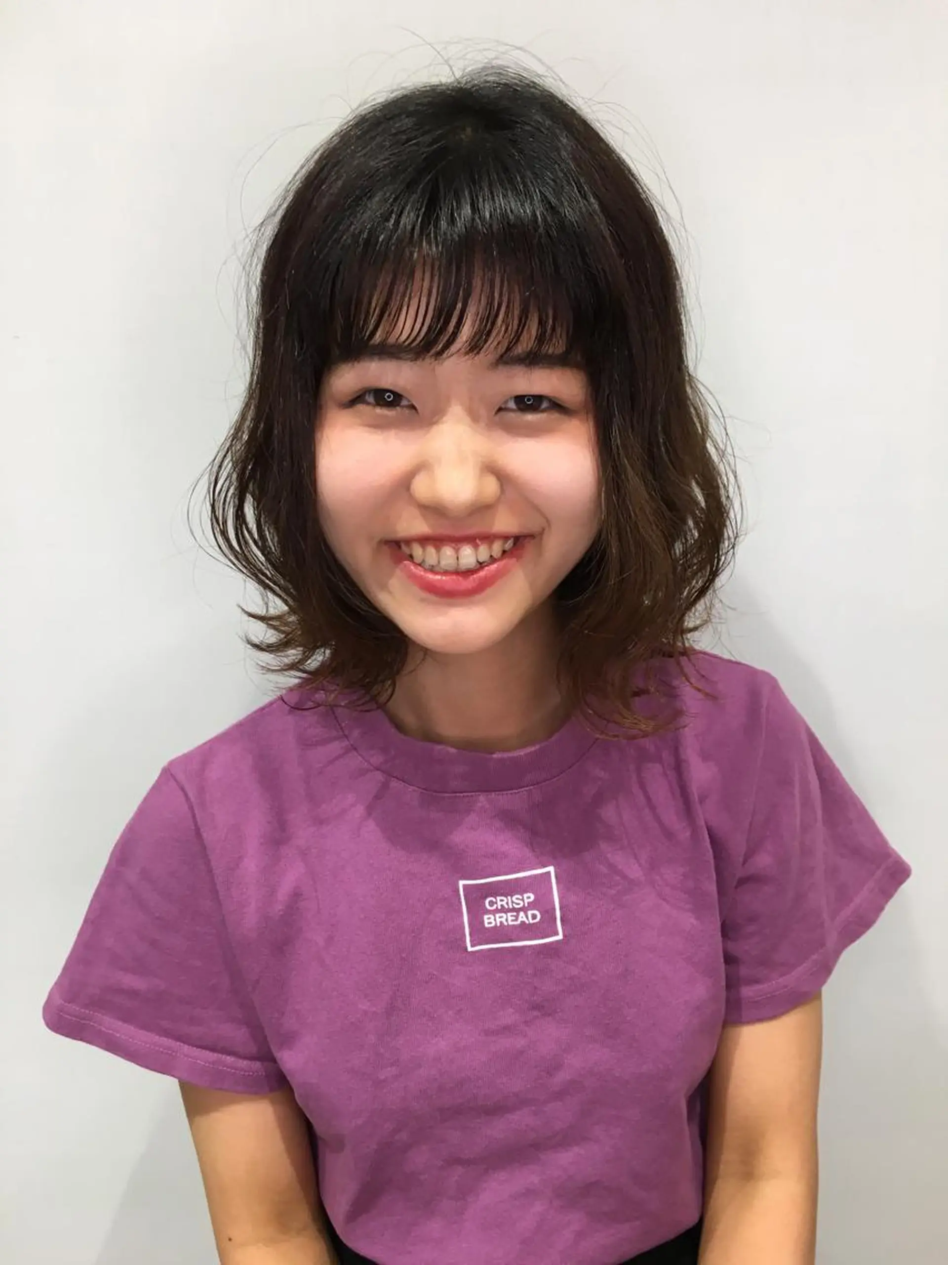 ミディアム カラー 白髪染め特化美容師 /寺内紳悟のヘアスタイル