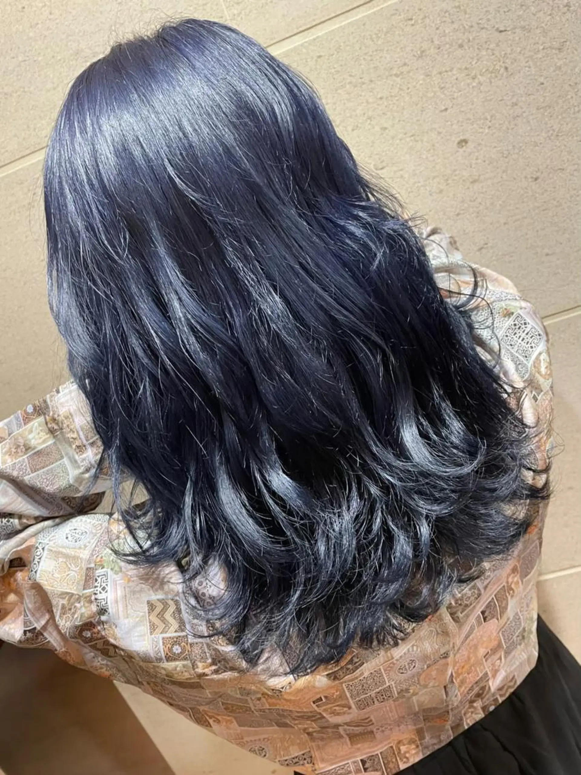 カラー ミディアム 癖撃退し隊サロンの人 名古屋 栄 矢場町のヘアスタイル