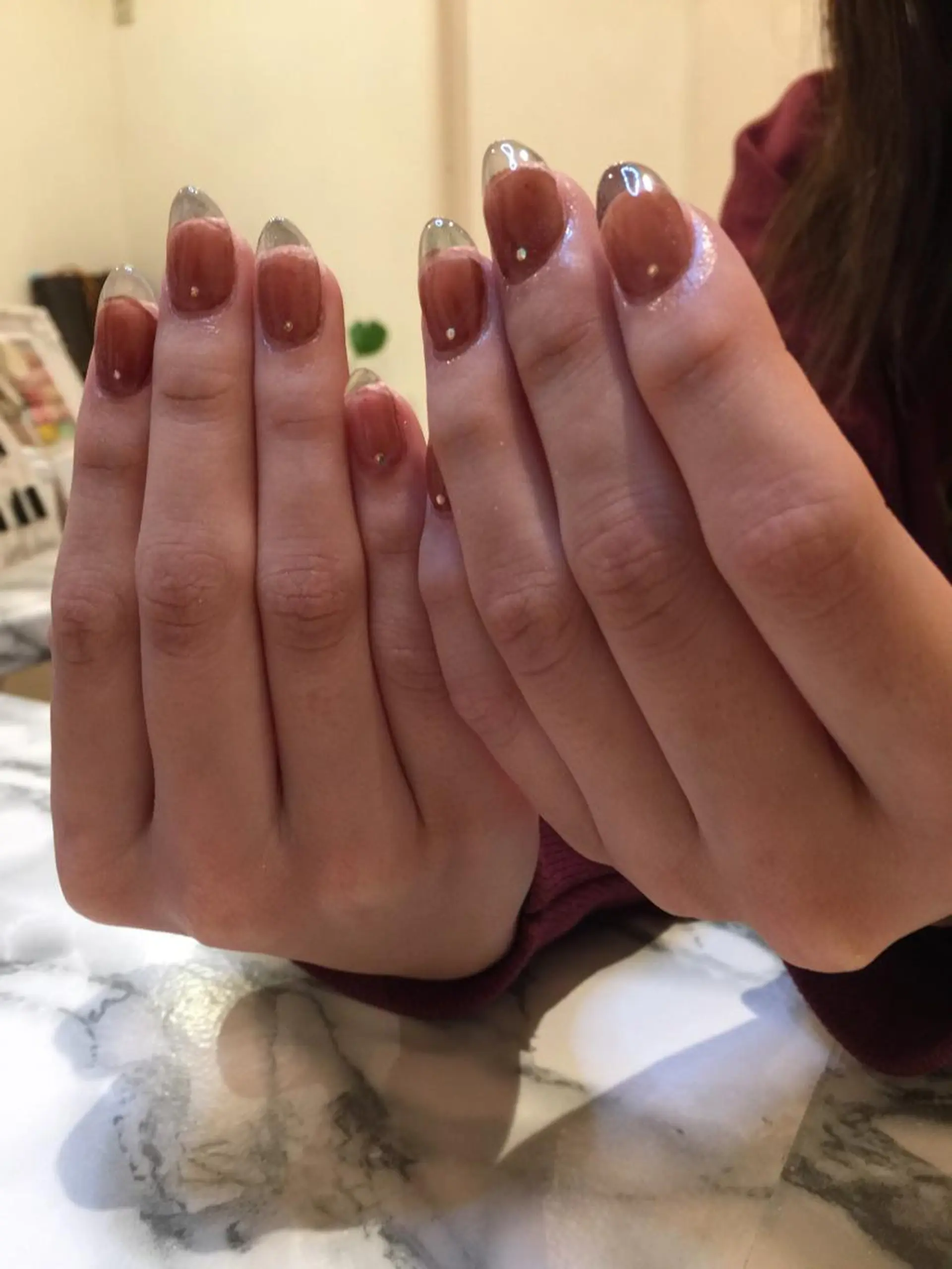 ネイル juedi nail(木曜日のネイル)所属・juedi nail KAORINのネイルデザイン