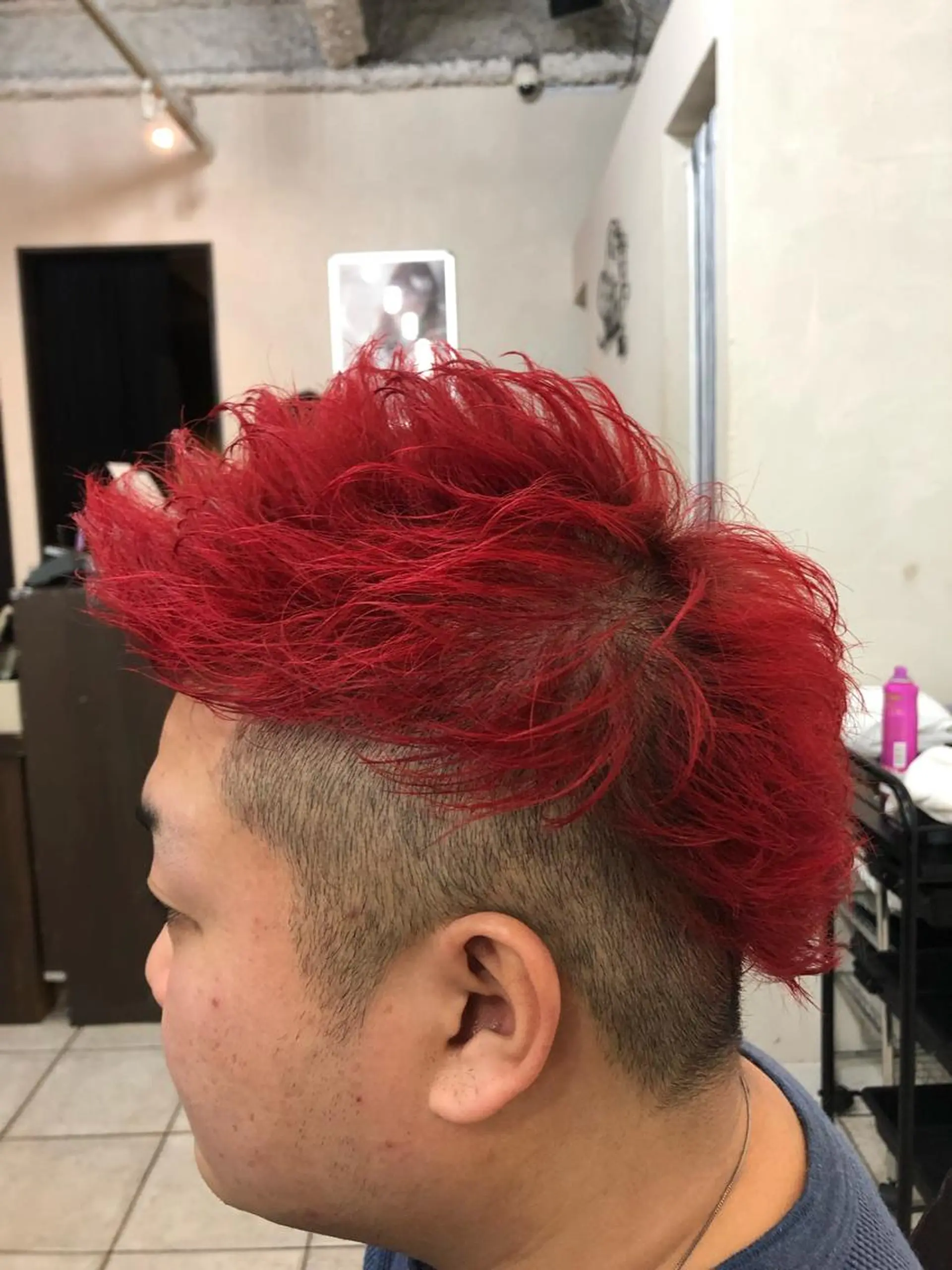 カラー メンズ カット ヘアカラー カ レラのヘアスタイル