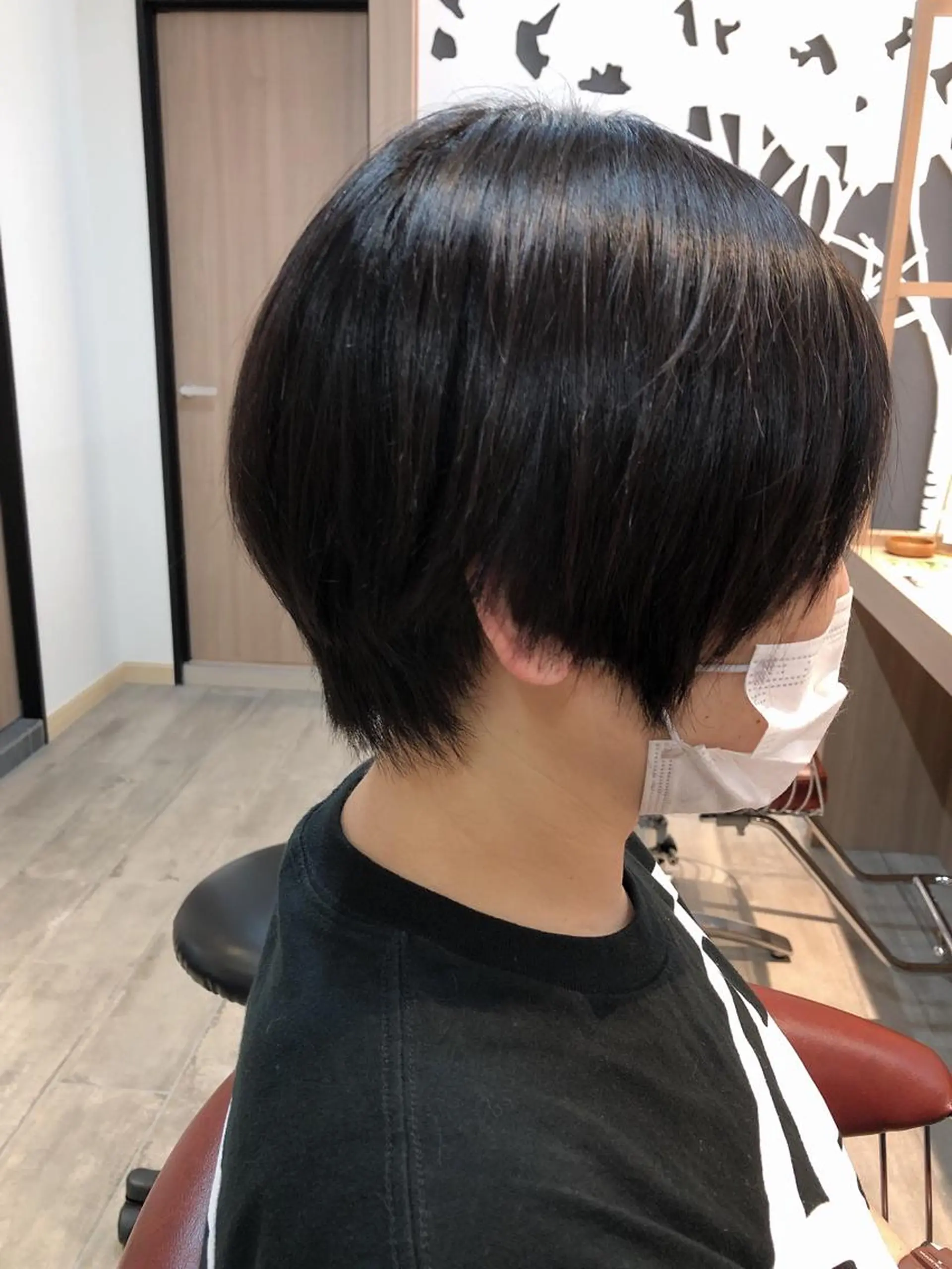 ショート カラー 美髪応援！ツヤ髪 🦩対馬🦩のヘアスタイル