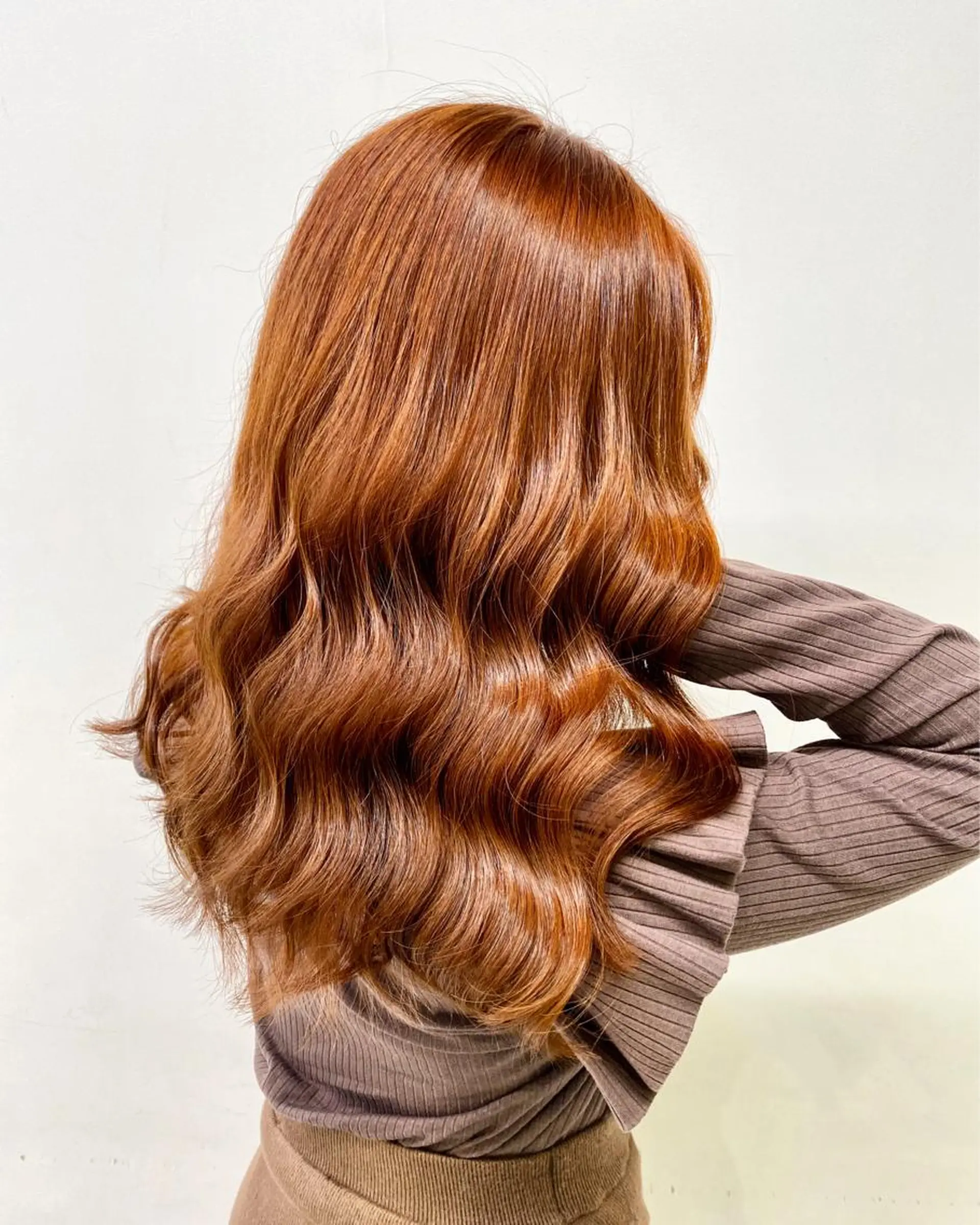 ミディアム カラー パーマ ヘアアレンジ M&K　上田店所属・M&K 上田店の眉毛・アイブロウイメージ