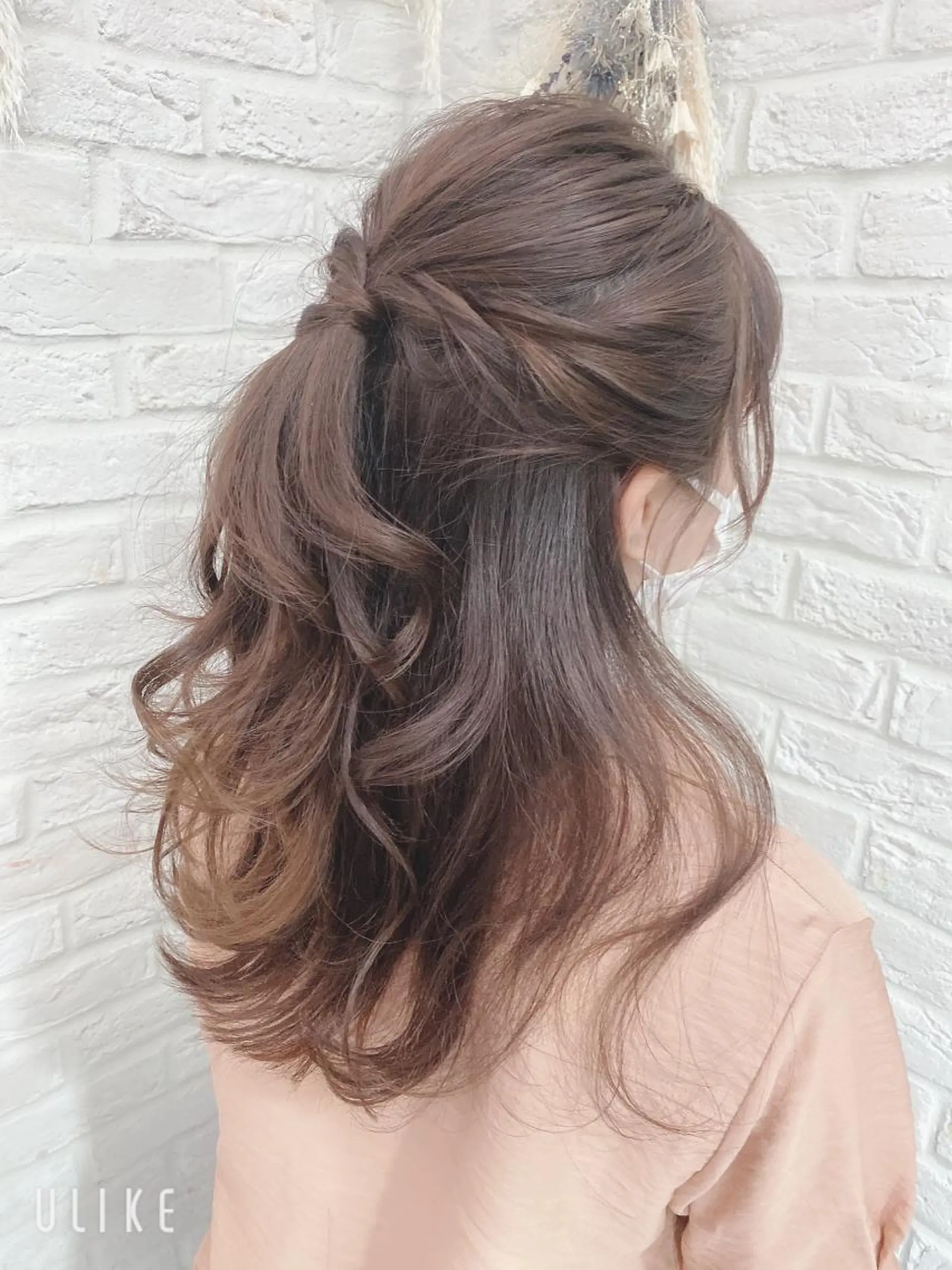 ヘアアレンジ ハーフアップ Seasonal〜（シーズナル）所属・伊藤 早人のヘアスタイル