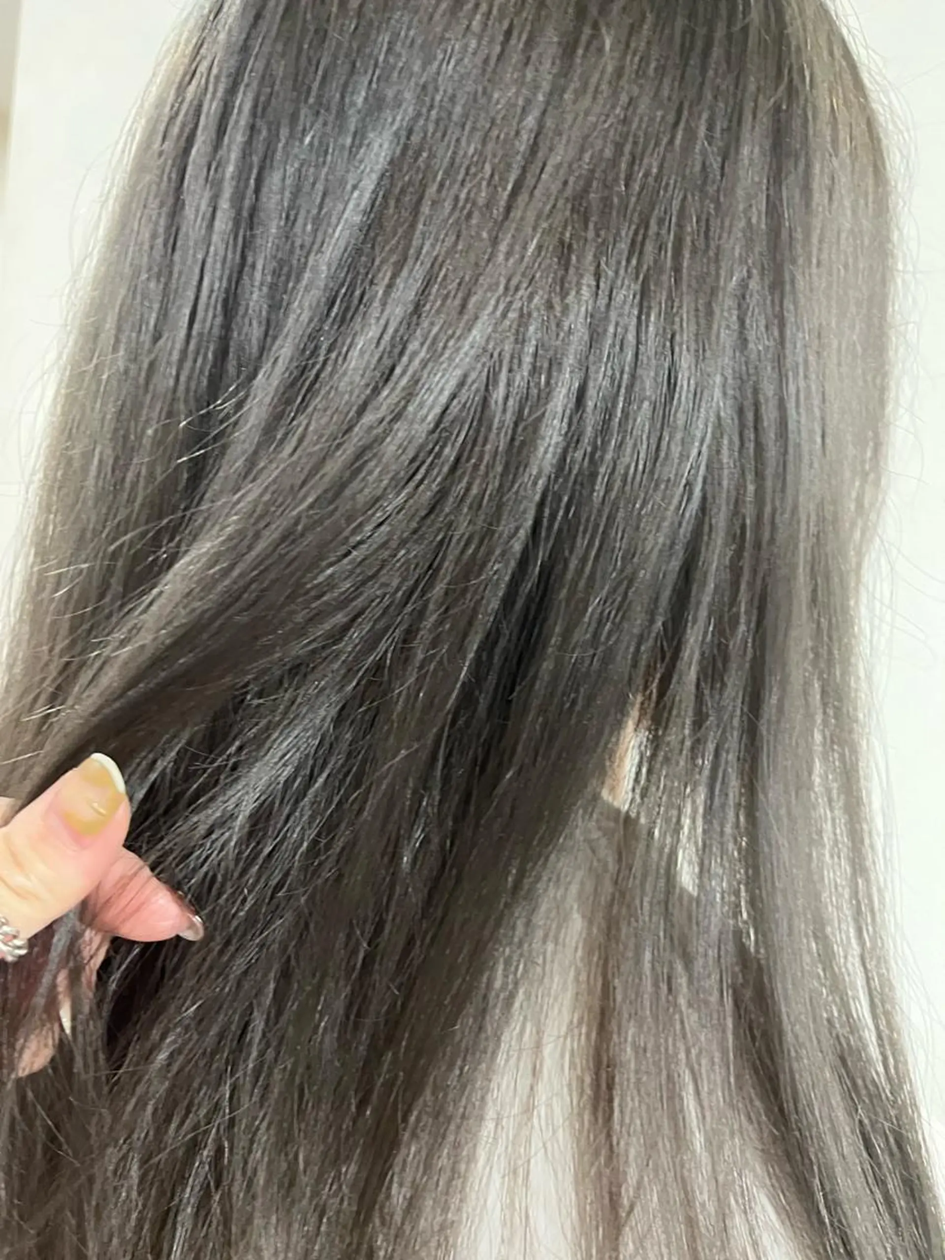 ミディアム カラー ヘアカラー トリートメント ハイトーンカラー/ 🌞セキヤアイ🌈のその他イメージ