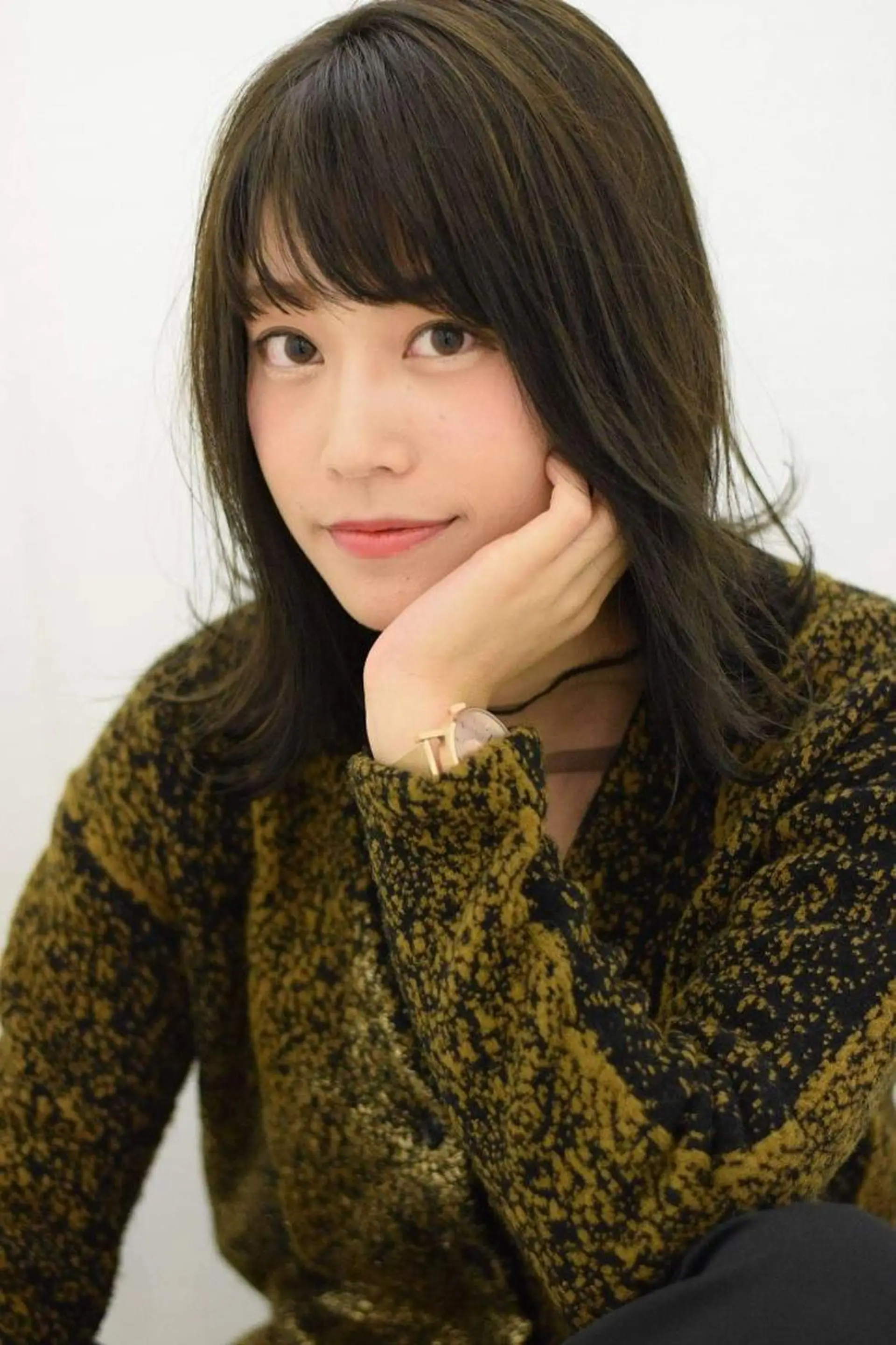 ミディアム 鈴木 貴之のヘアスタイル
