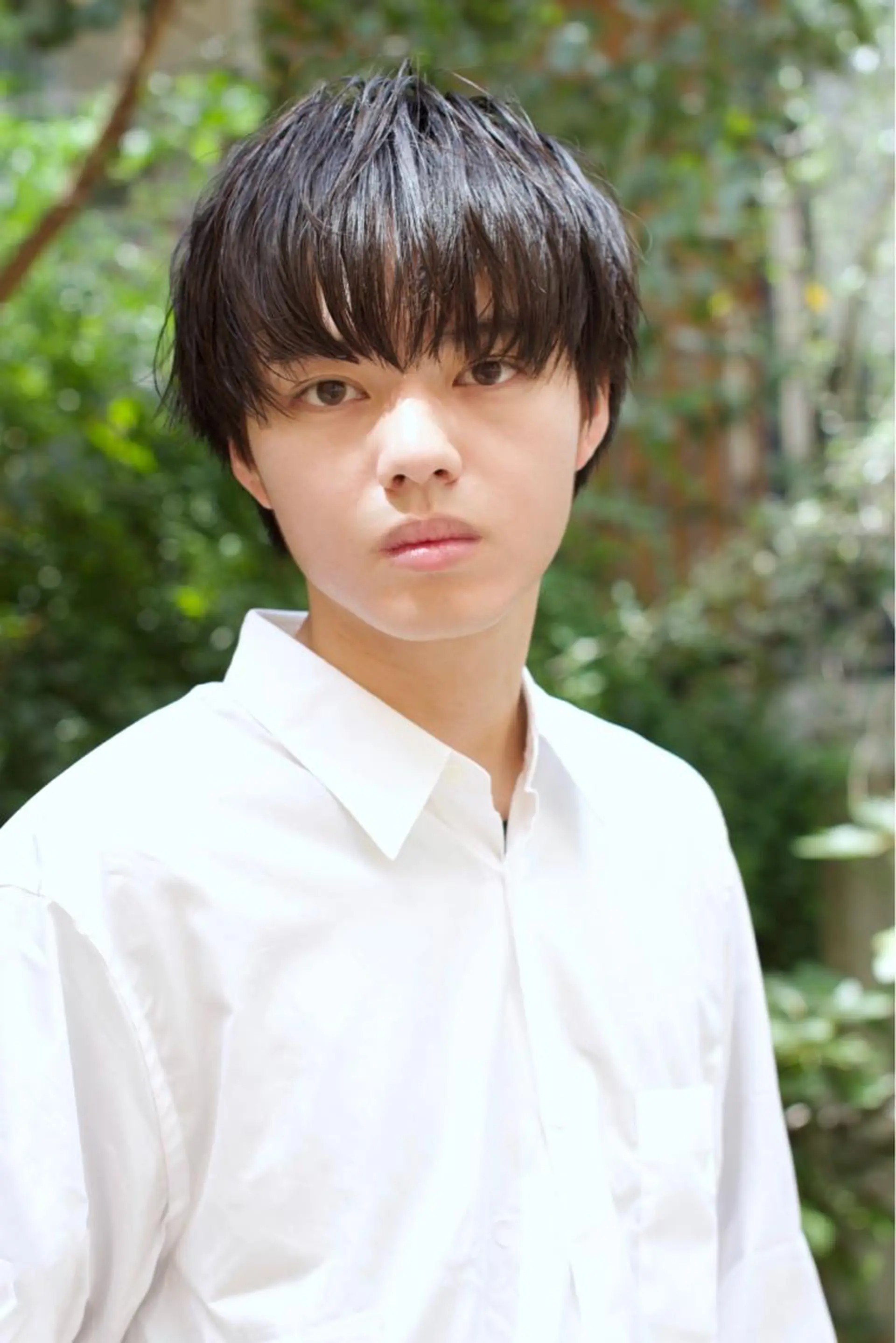 ショート CiNEMA daikanyama所属・透明感カラー🫧 今泉健太のヘアスタイル