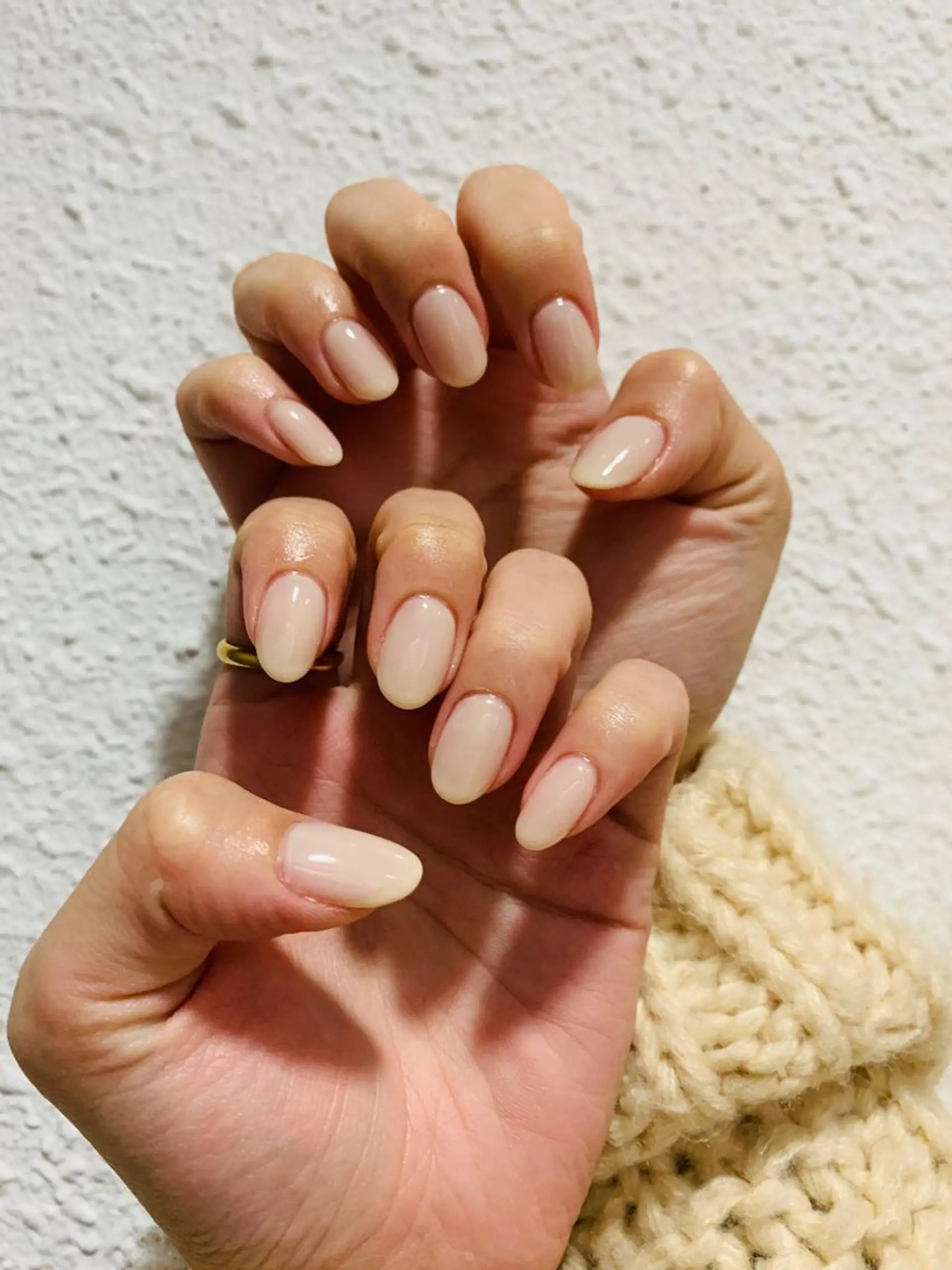 ネイル ワンカラーネイル 松川 めぐみのネイルデザイン