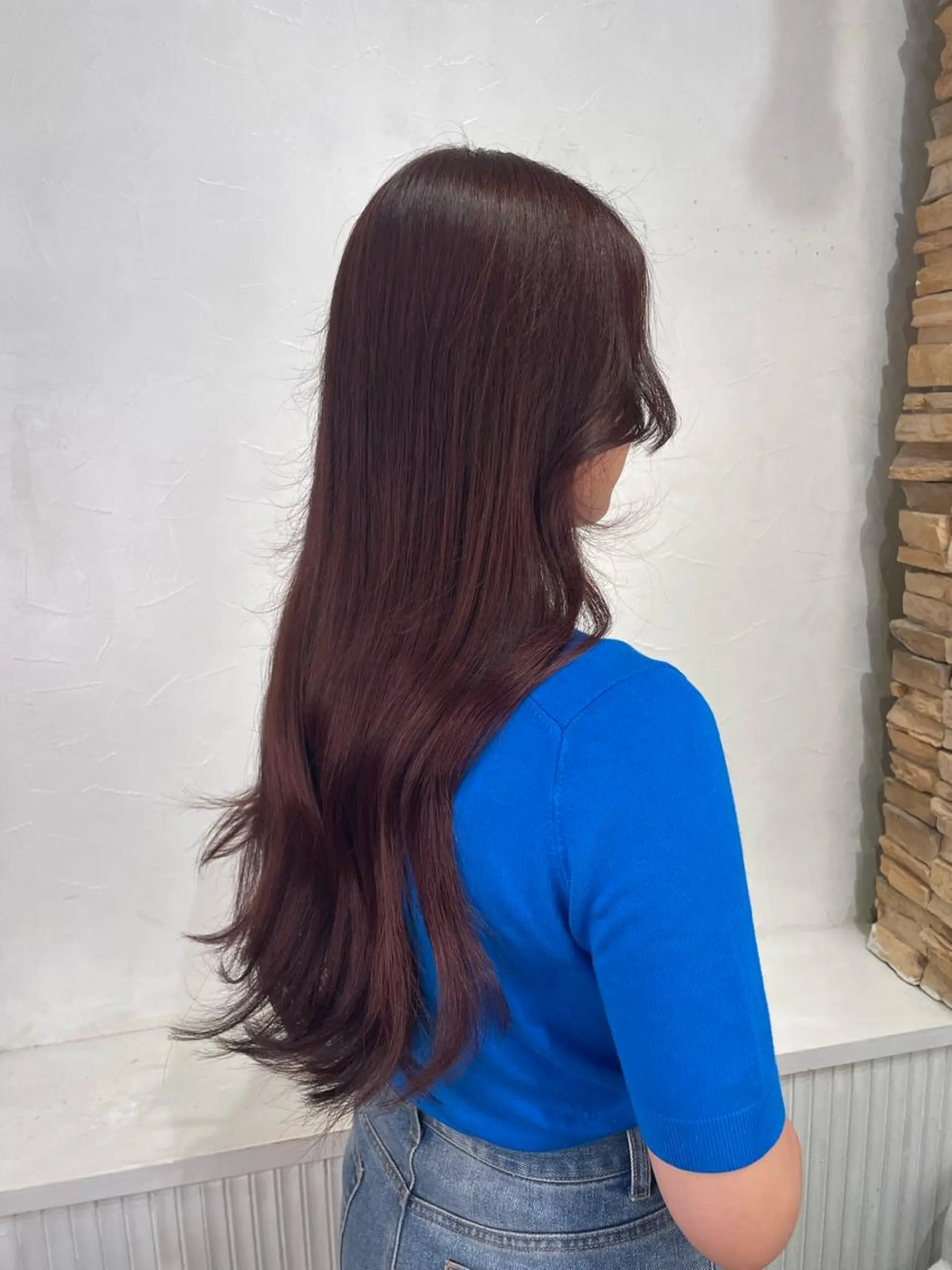 ロング ヘアアレンジ 韓国風ヘア アンク・クロス池袋店所属・アンククロス🖤 わかなのヘアスタイル