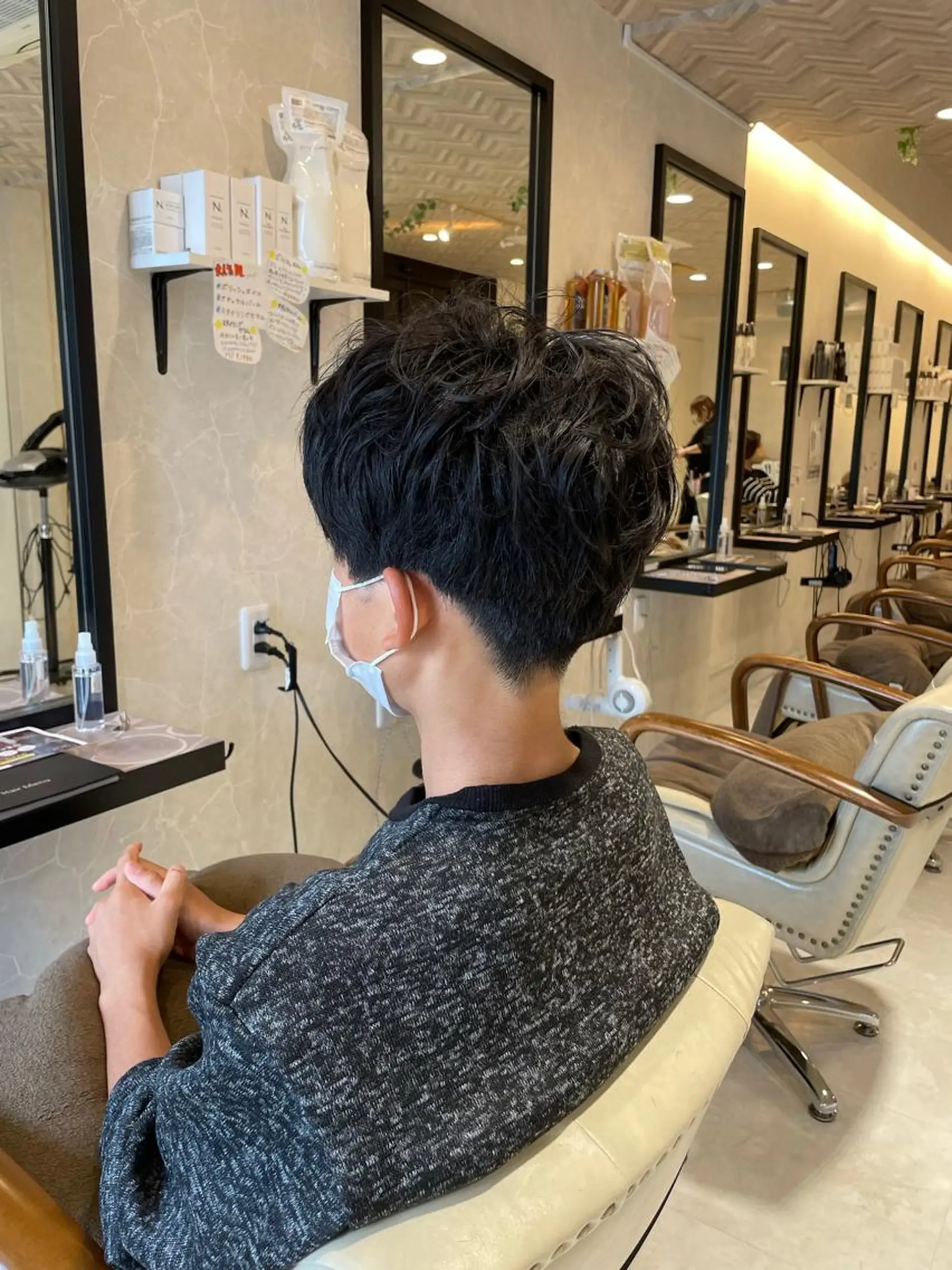 ショート メンズ 本店店長☆ 前原海翔のヘアスタイル