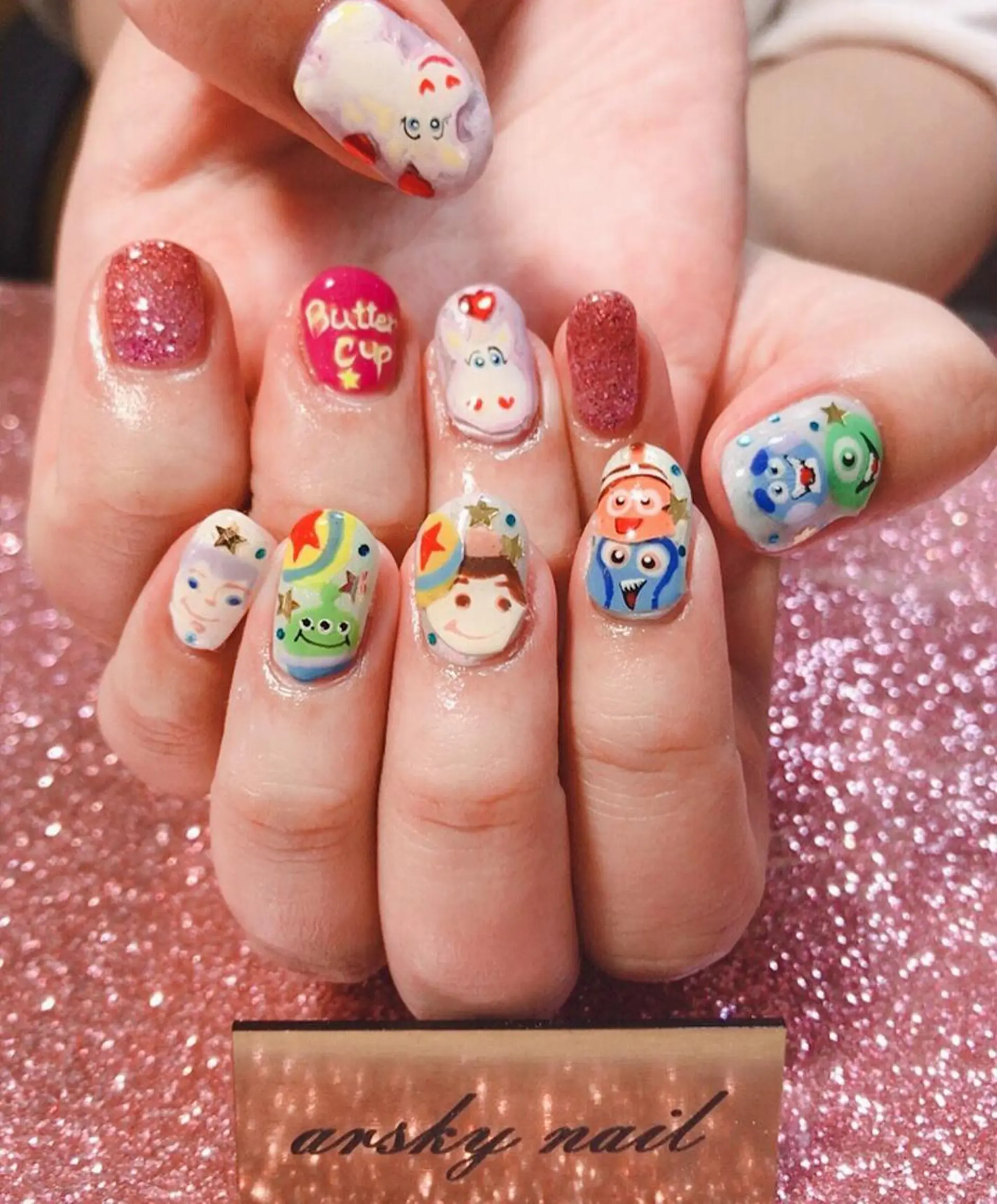 ネイル Mateo Nail Artのネイルデザイン
