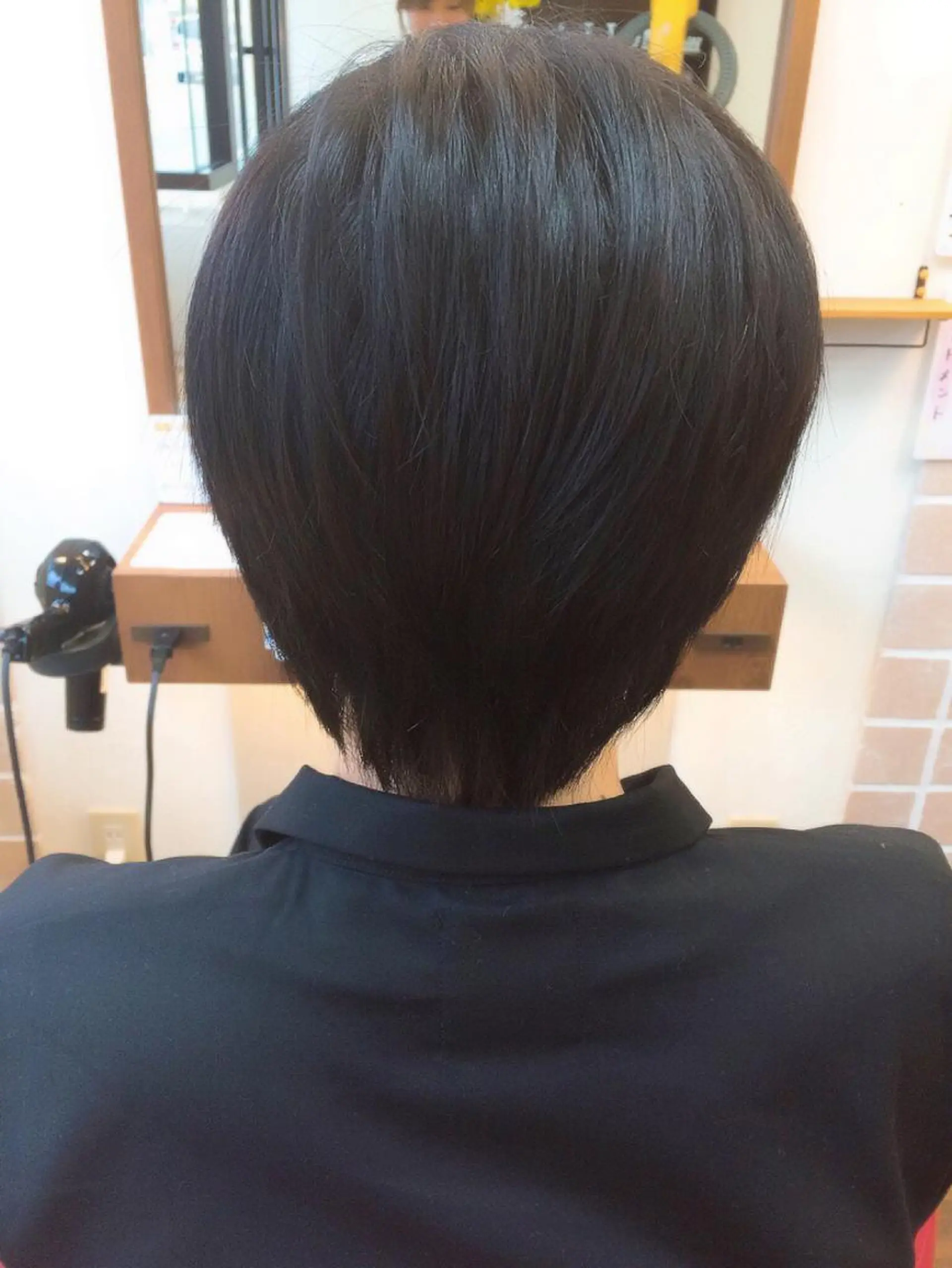 ショート 大野 まゆのヘアスタイル