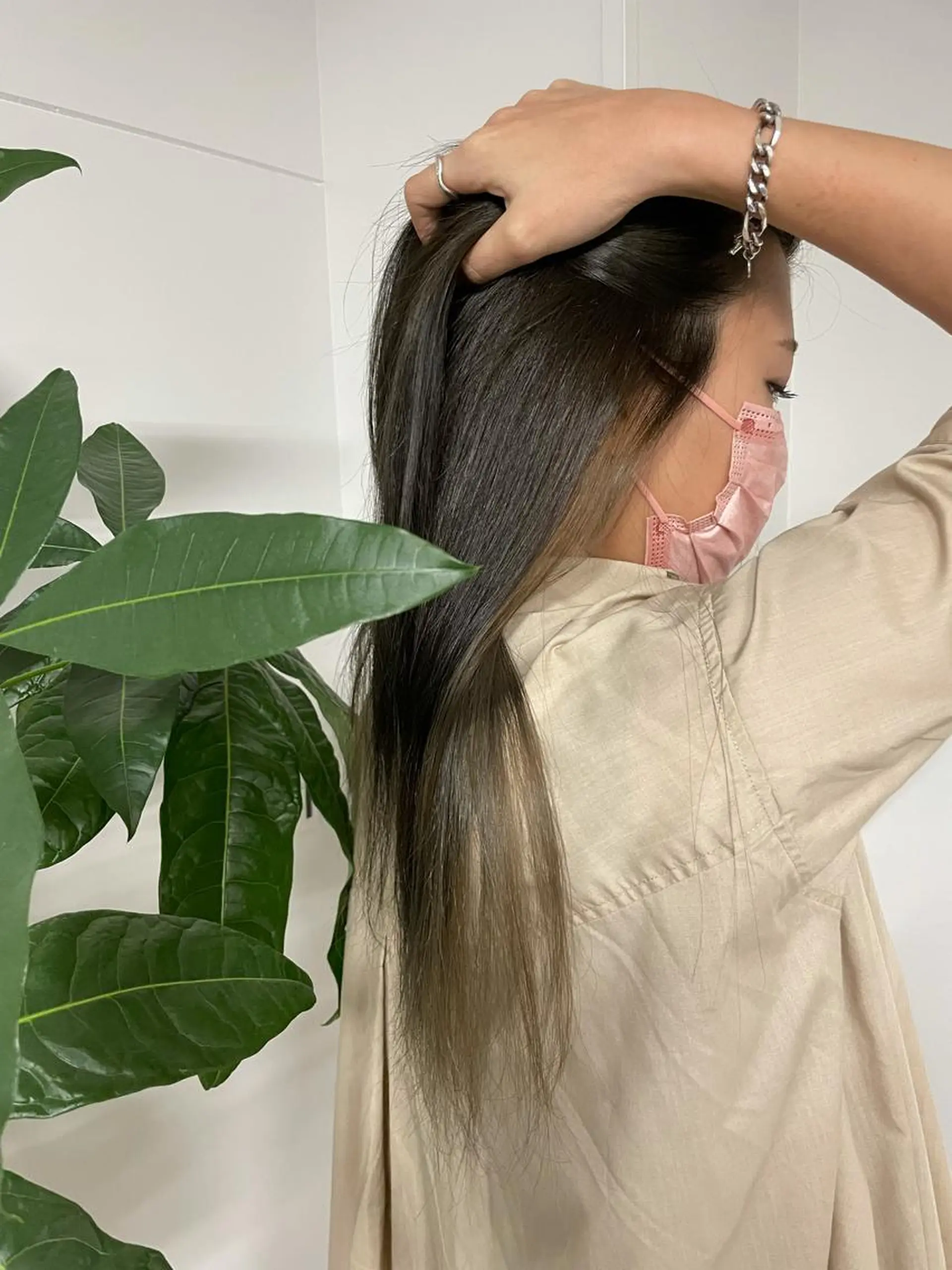 ロング カット ヘアカラー SHIAN八王子 🇫🇷山本実穂のヘアスタイル