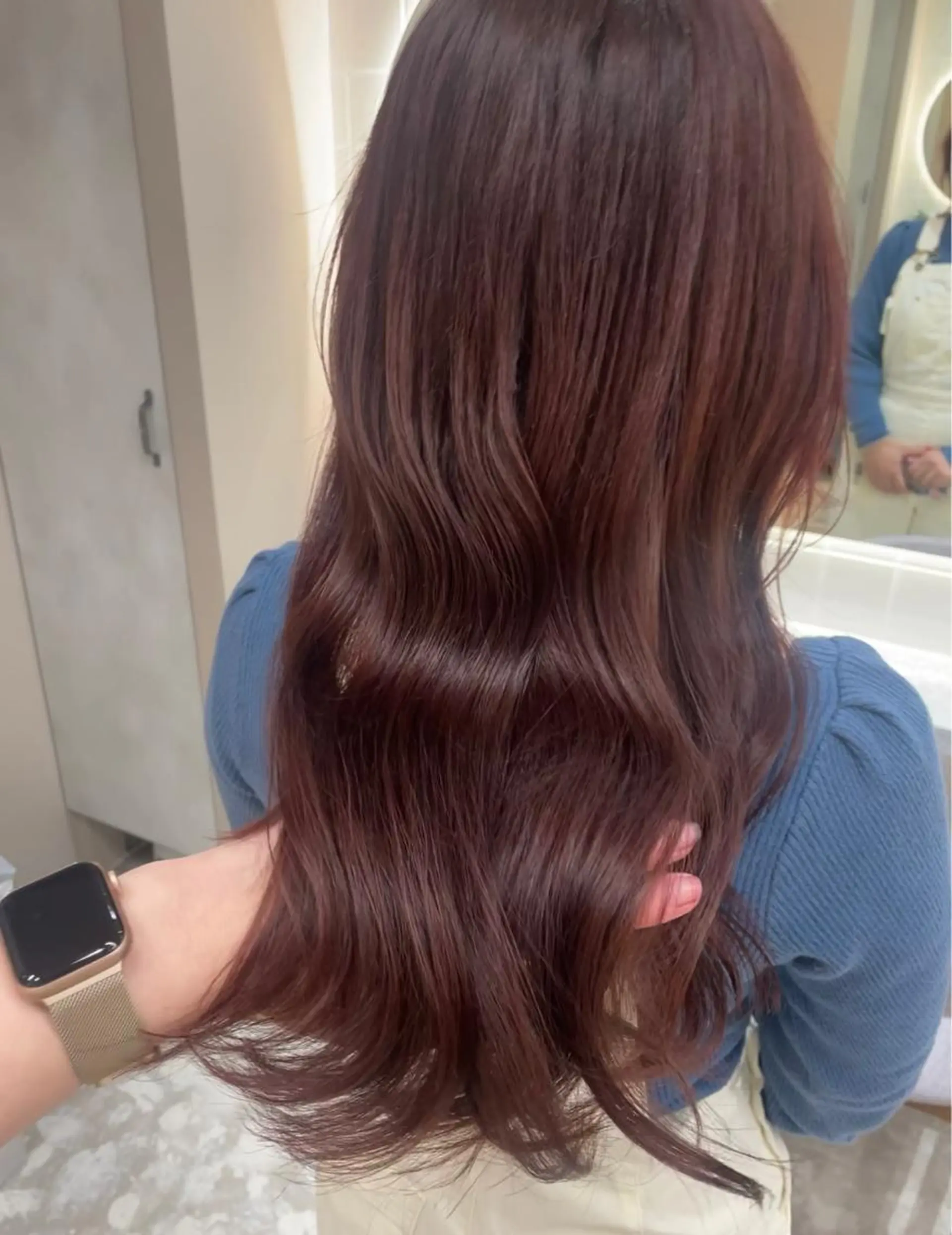 ロング Ess所属・YUKI / レイヤーカット🤍のヘアスタイル