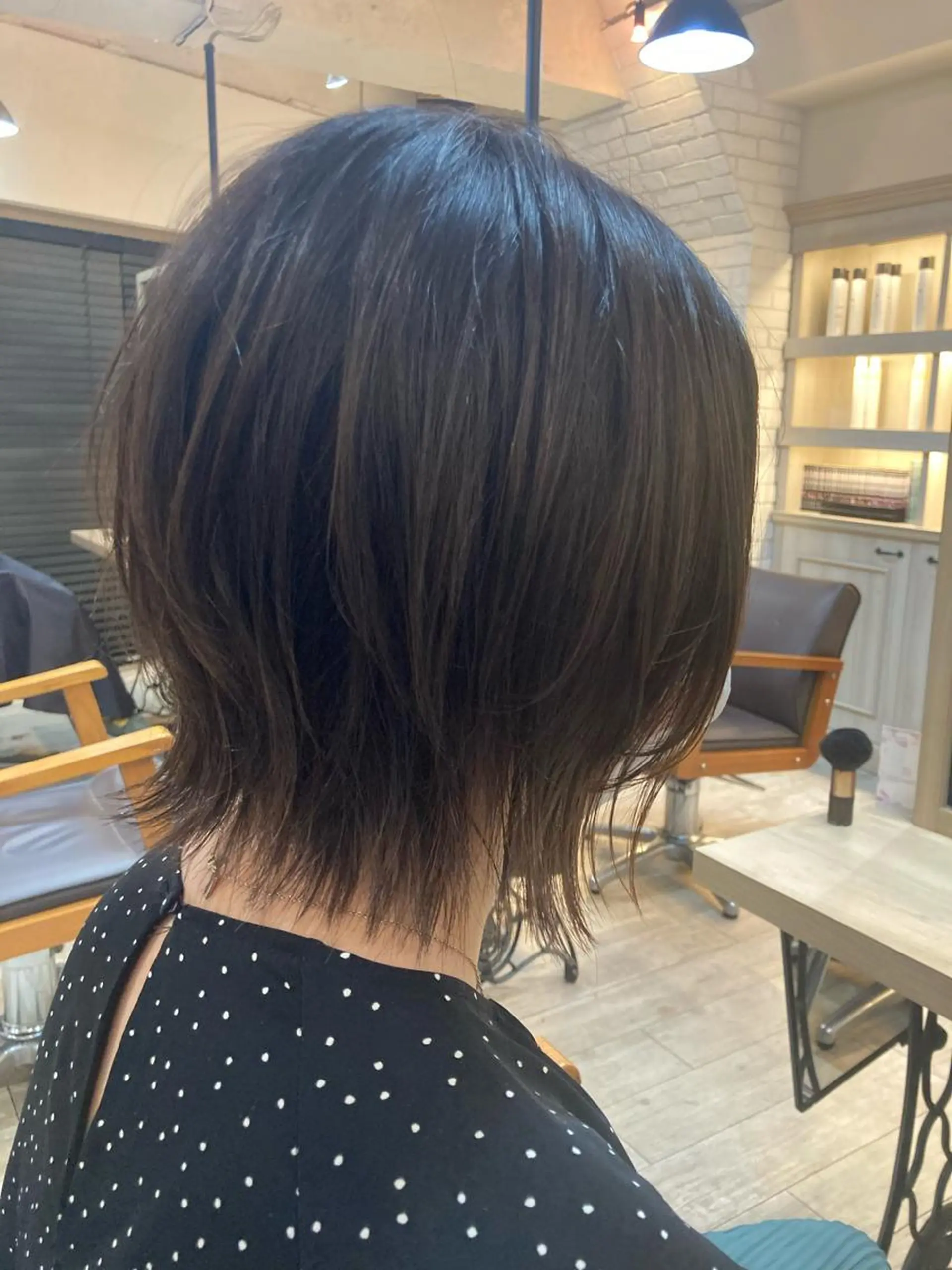 ショート suzuki yukoのヘアスタイル