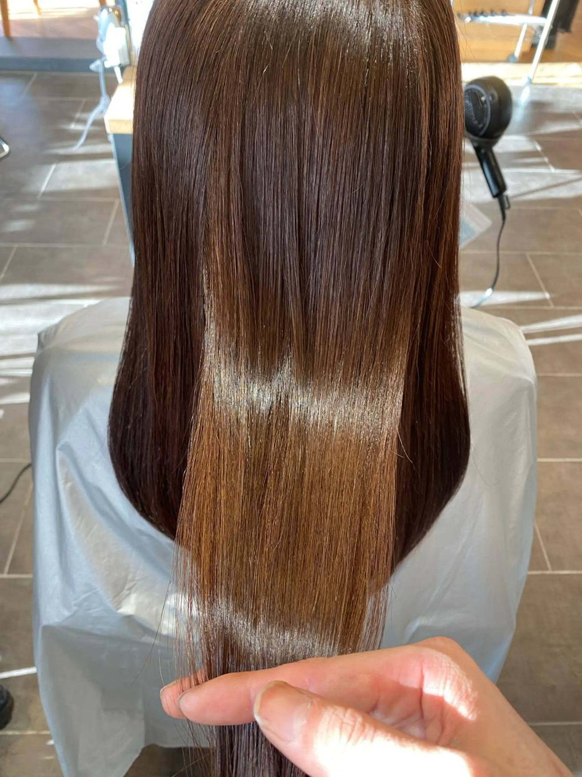 カラー ツヤ髪の匠 山本晃太のヘアスタイル