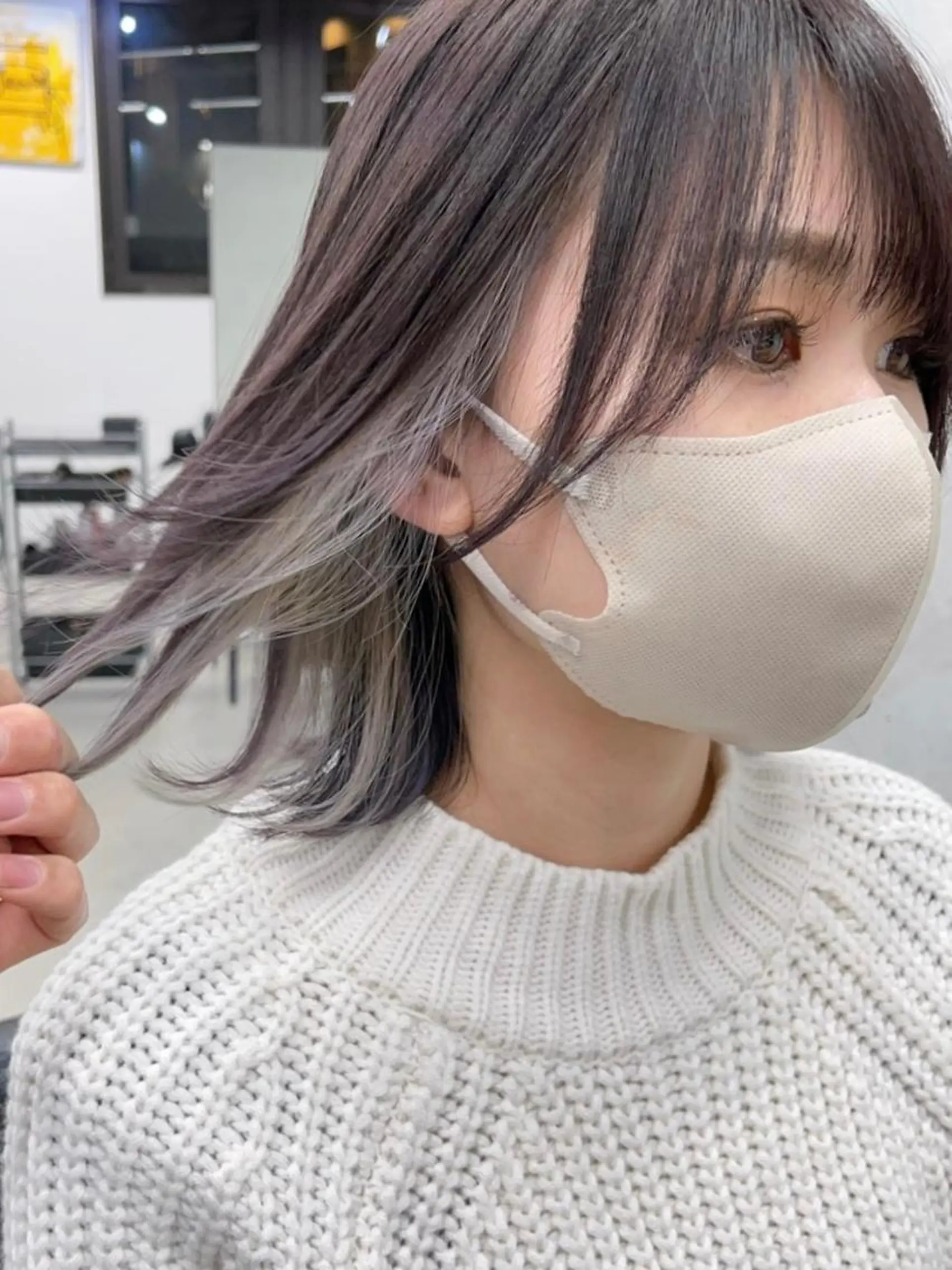 ショート カラー ブリーチダブルカラー 【koide】のヘアスタイル