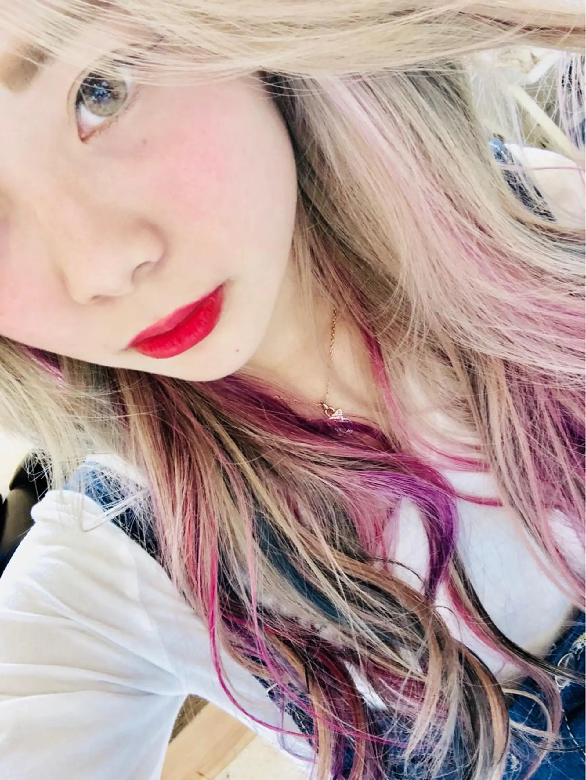 ロング カラー MARDI GRAS 蘭丸のヘアスタイル
