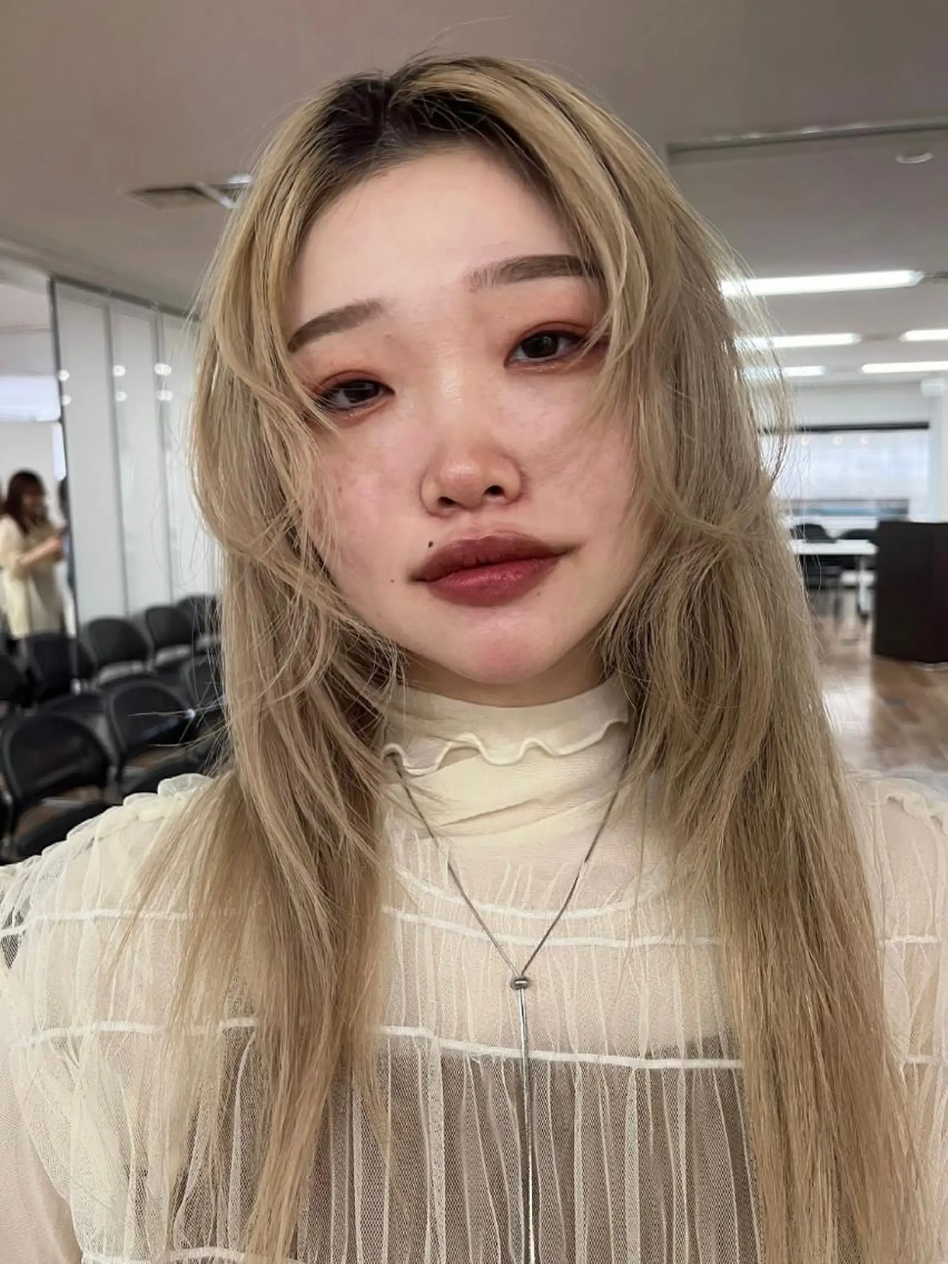 セミロング niconail 千歳烏山店所属・niconail 🧣ayu 📍烏山のネイルデザイン