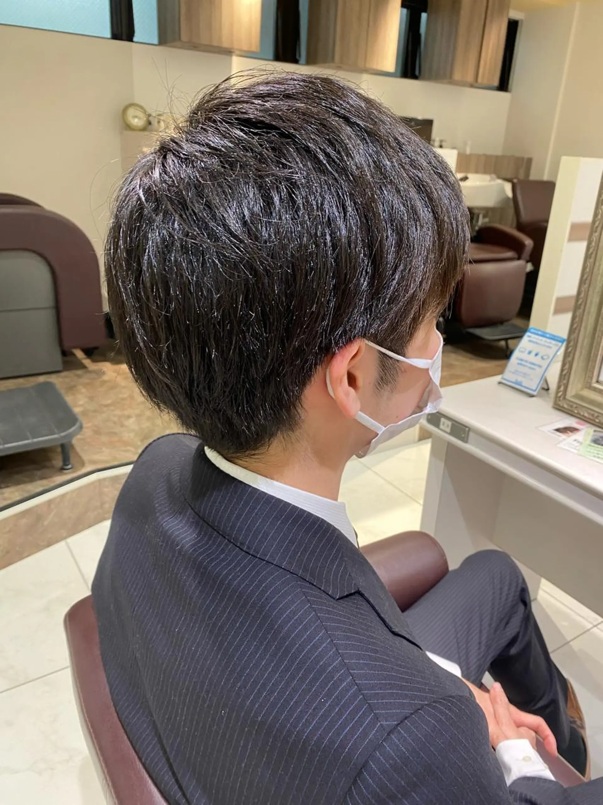 メンズ カット 🍊オオノ リホ🍑のヘアスタイル