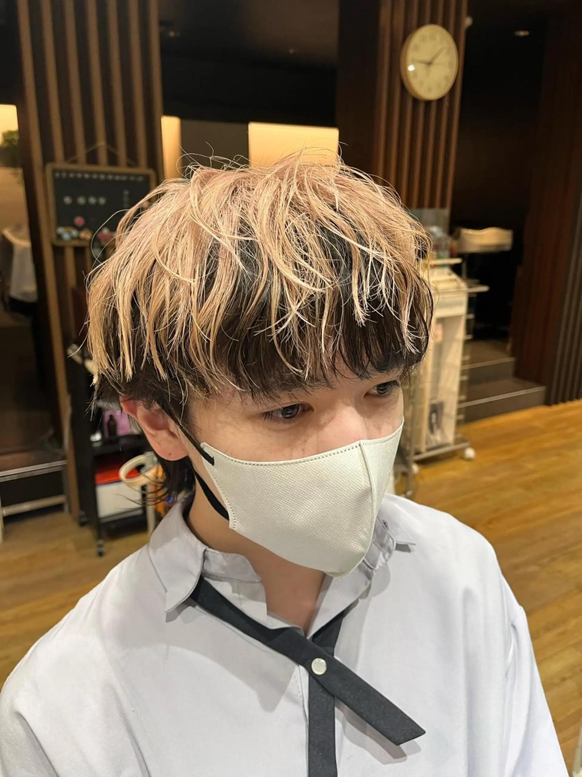 メンズ 清水 真衣のヘアスタイル