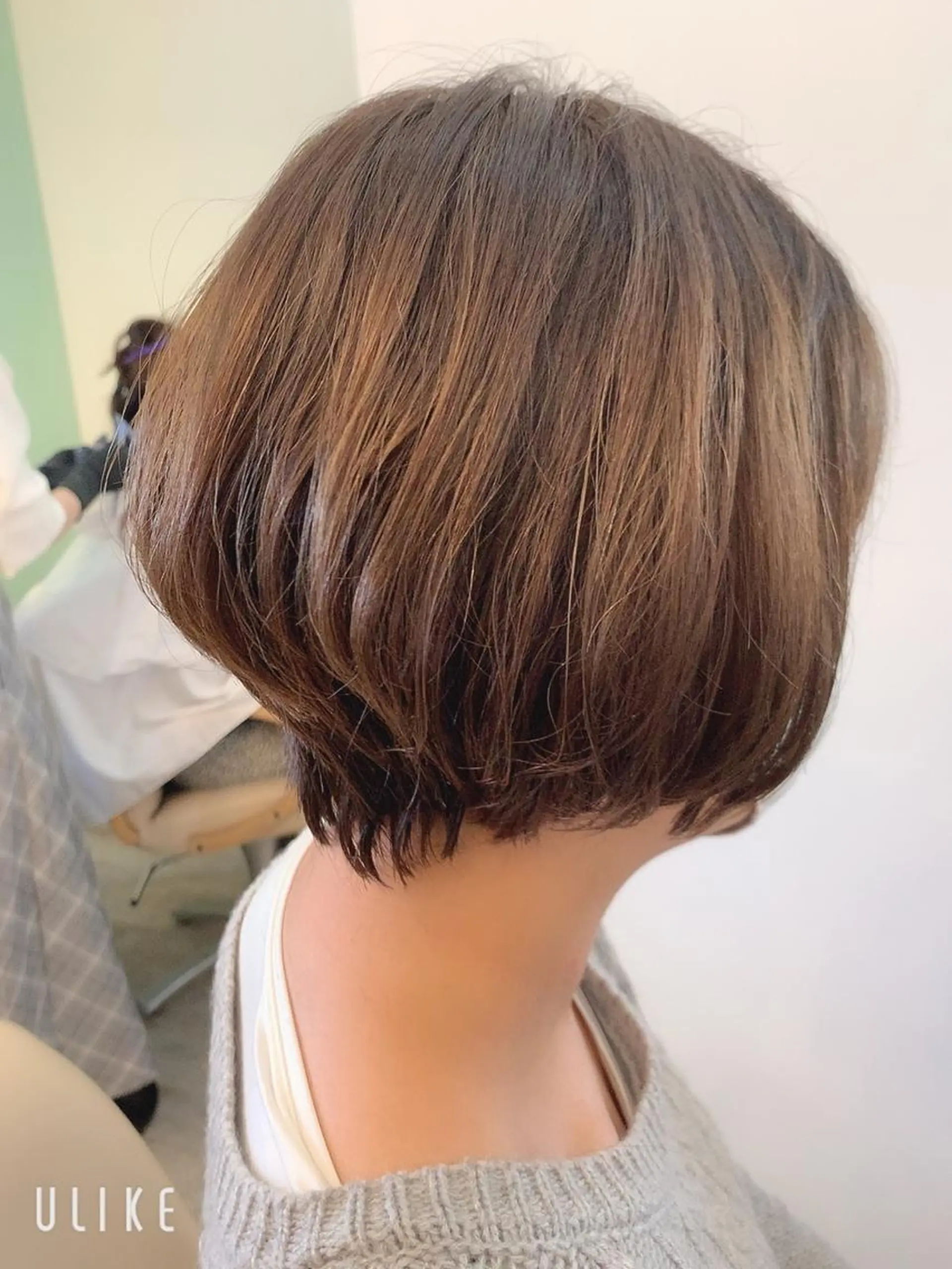 ショート ショートボブ ボブ ショートヘア 似合わせカット得意 仁井亮のヘアスタイル