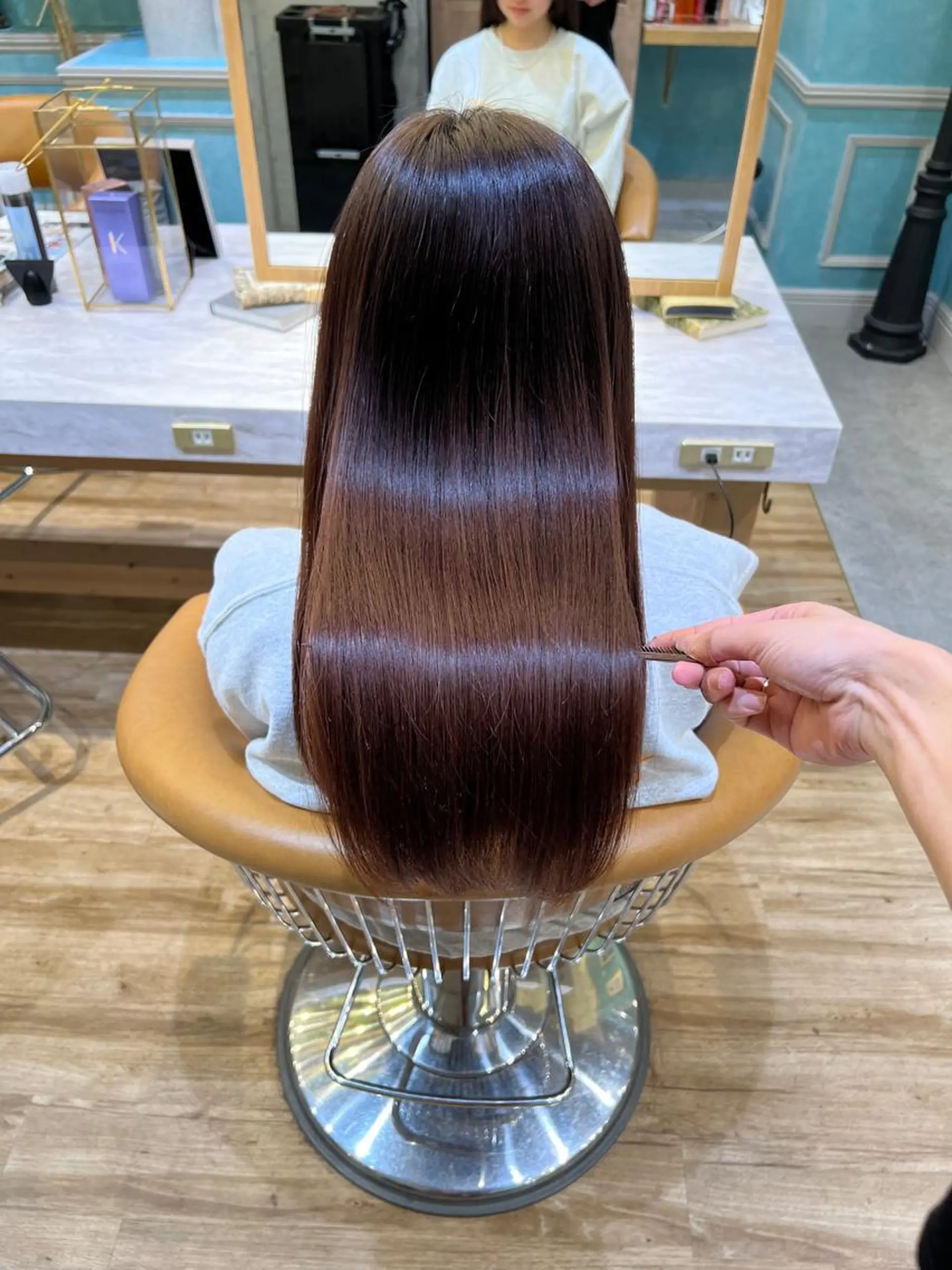 セミロング NEW本川越所属・橋本 知弥のヘアスタイル