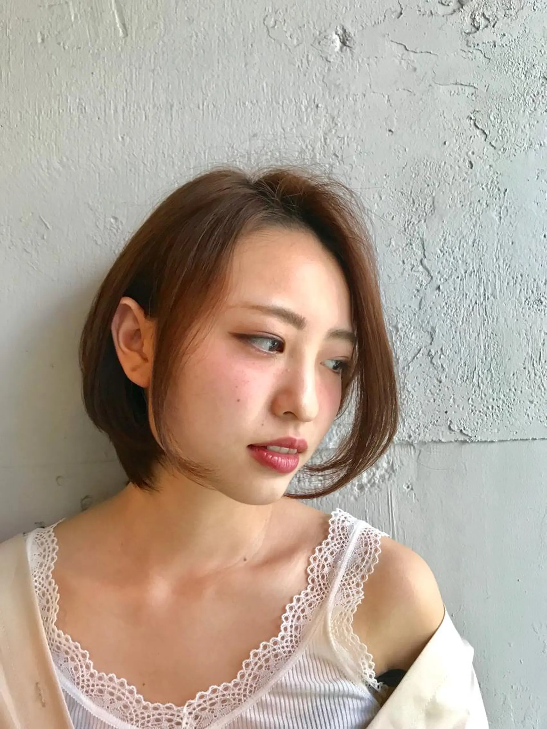 ショート ショートヘア ハイライト/レイヤー 木下翔太のヘアスタイル