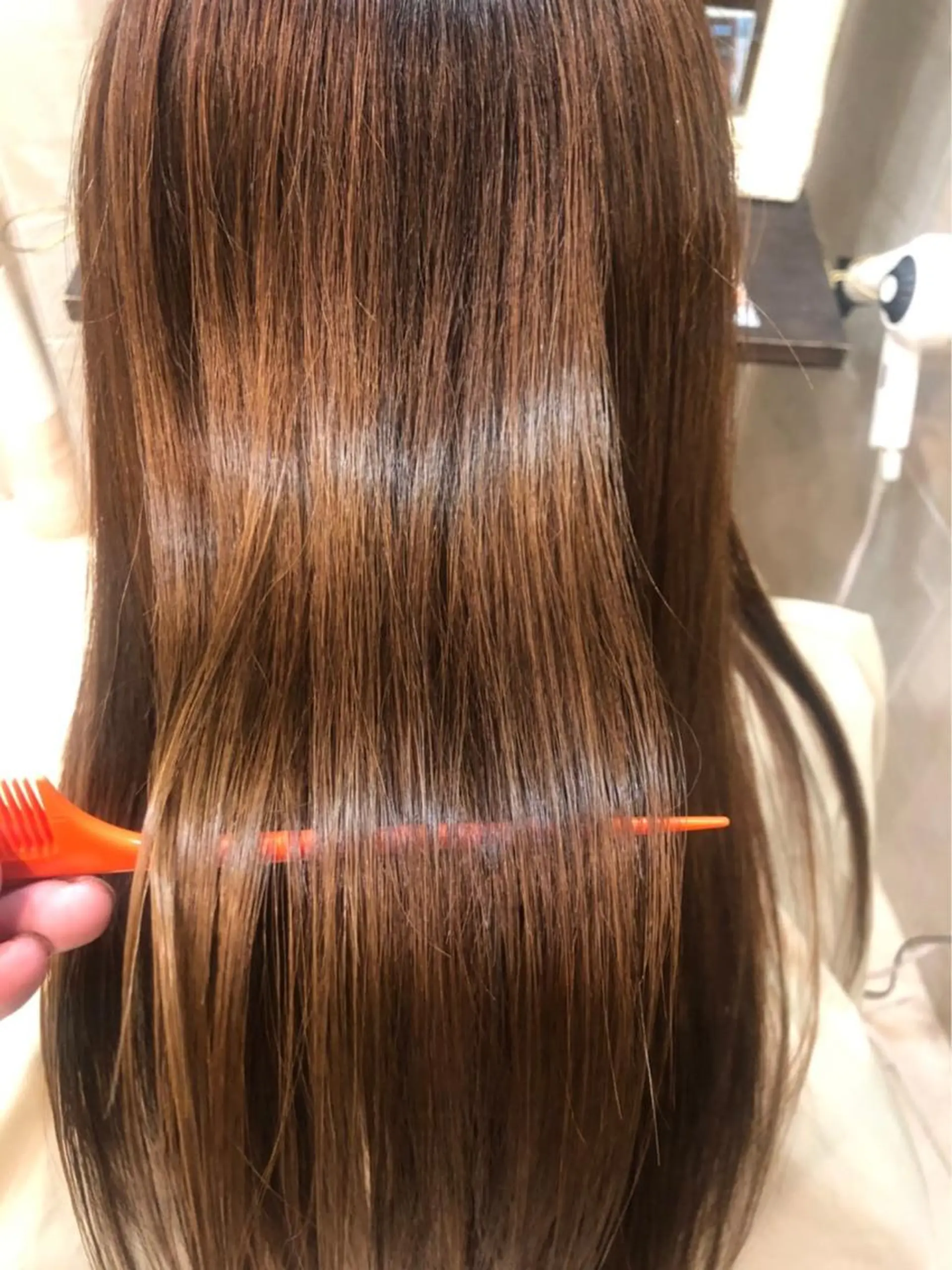 ロング トリートメント ai 浅草橋のヘアスタイル