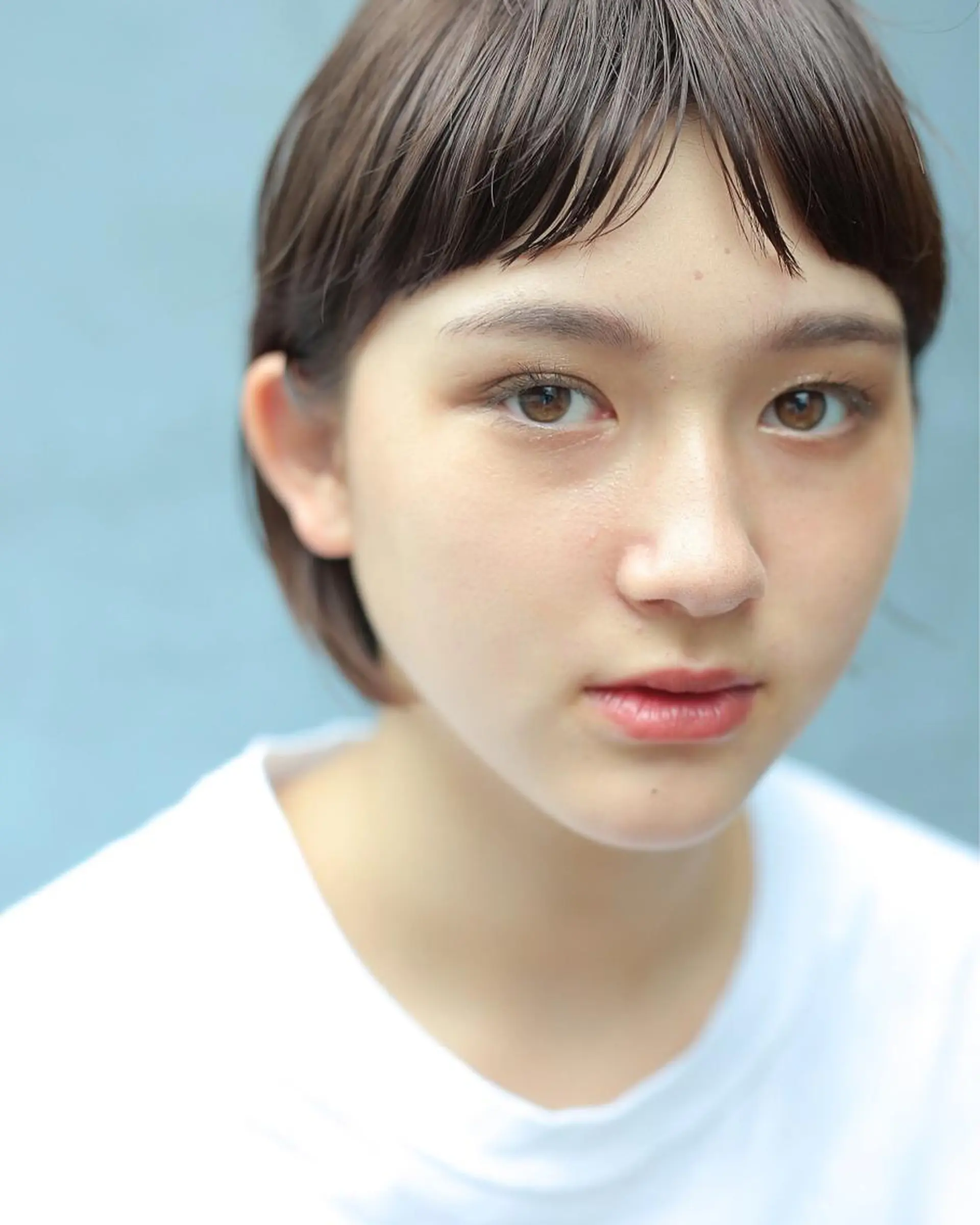 ショート カット ヘアカラー トリートメント 🧼柴田 健太郎🧼のヘアスタイル