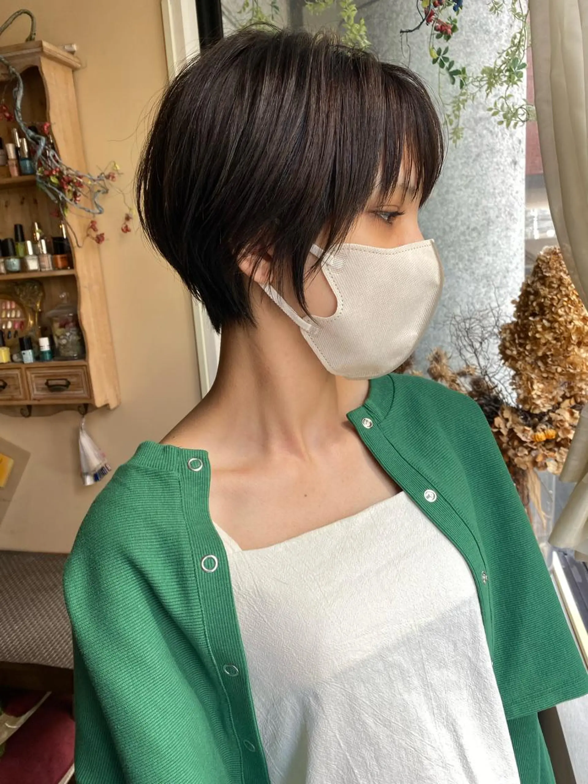 ショート FAVOR所属・杉尾 勇のヘアスタイル